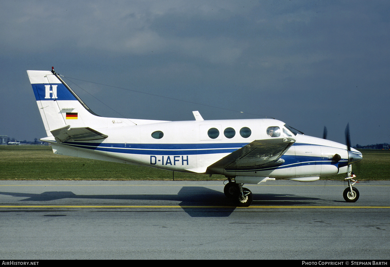 Aircraft Photo of D-IAFH | Beech C90 King Air | AirHistory.net #433916