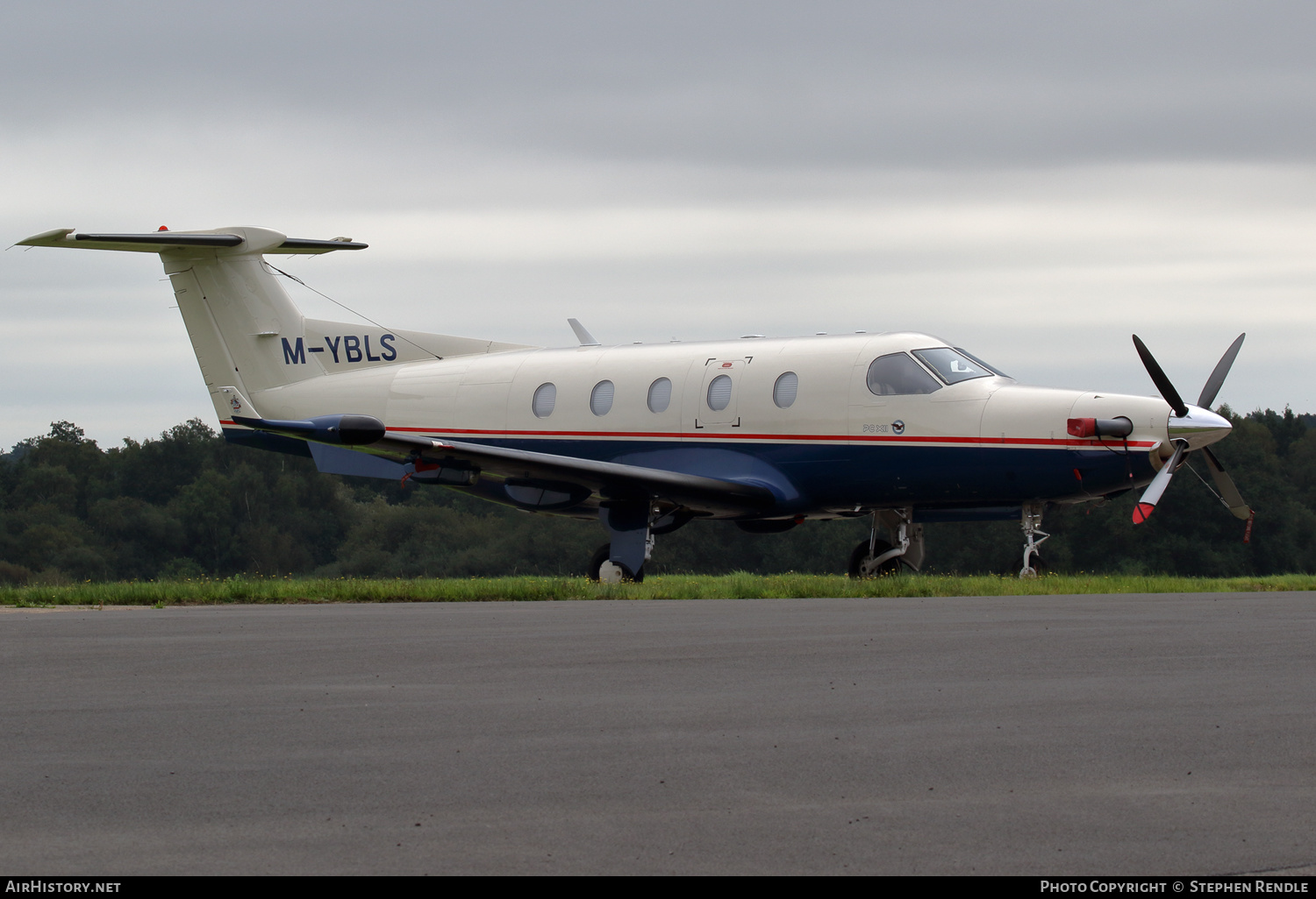 Aircraft Photo of M-YBLS | Pilatus PC-12/45 | AirHistory.net #433918