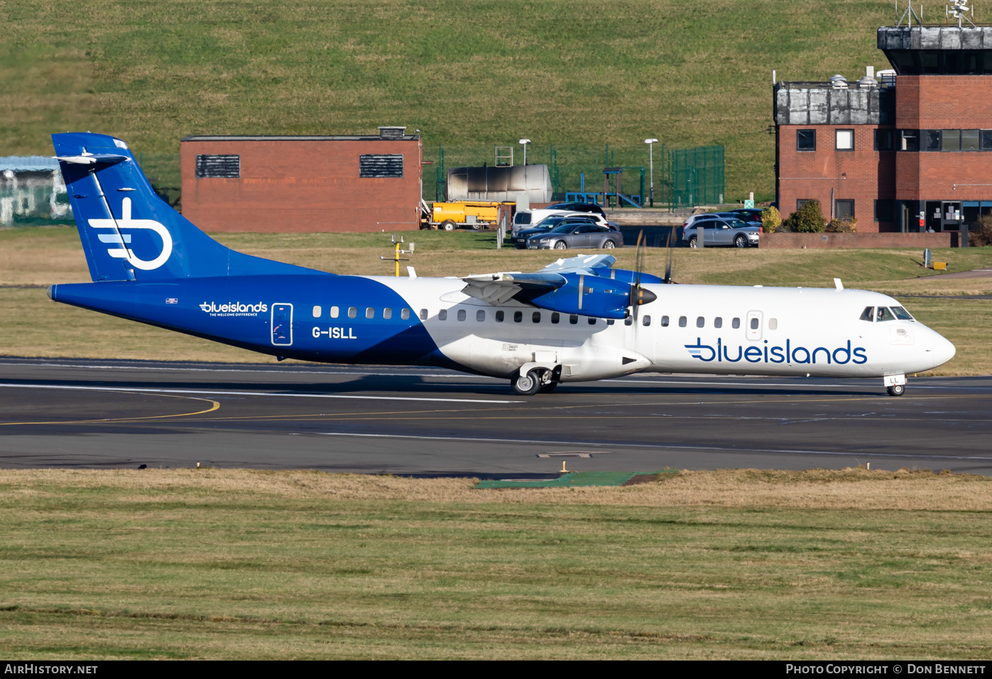 Aircraft Photo of G-ISLL | ATR ATR-72-500 (ATR-72-212A) | Blue Islands | AirHistory.net #433927