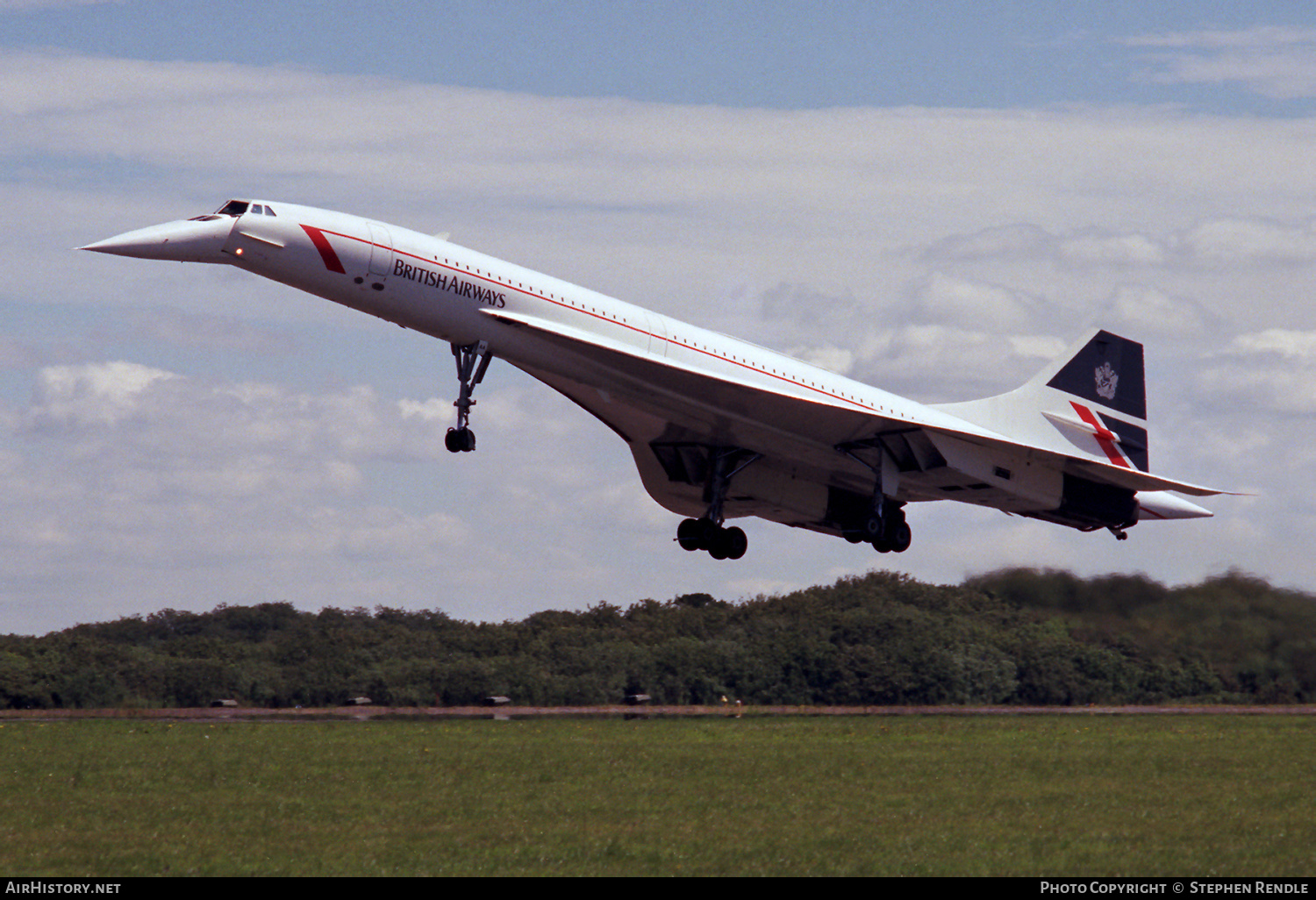 Aircraft Photo of G-BOAA | Aerospatiale-BAC Concorde 102 | British Airways | AirHistory.net #433928