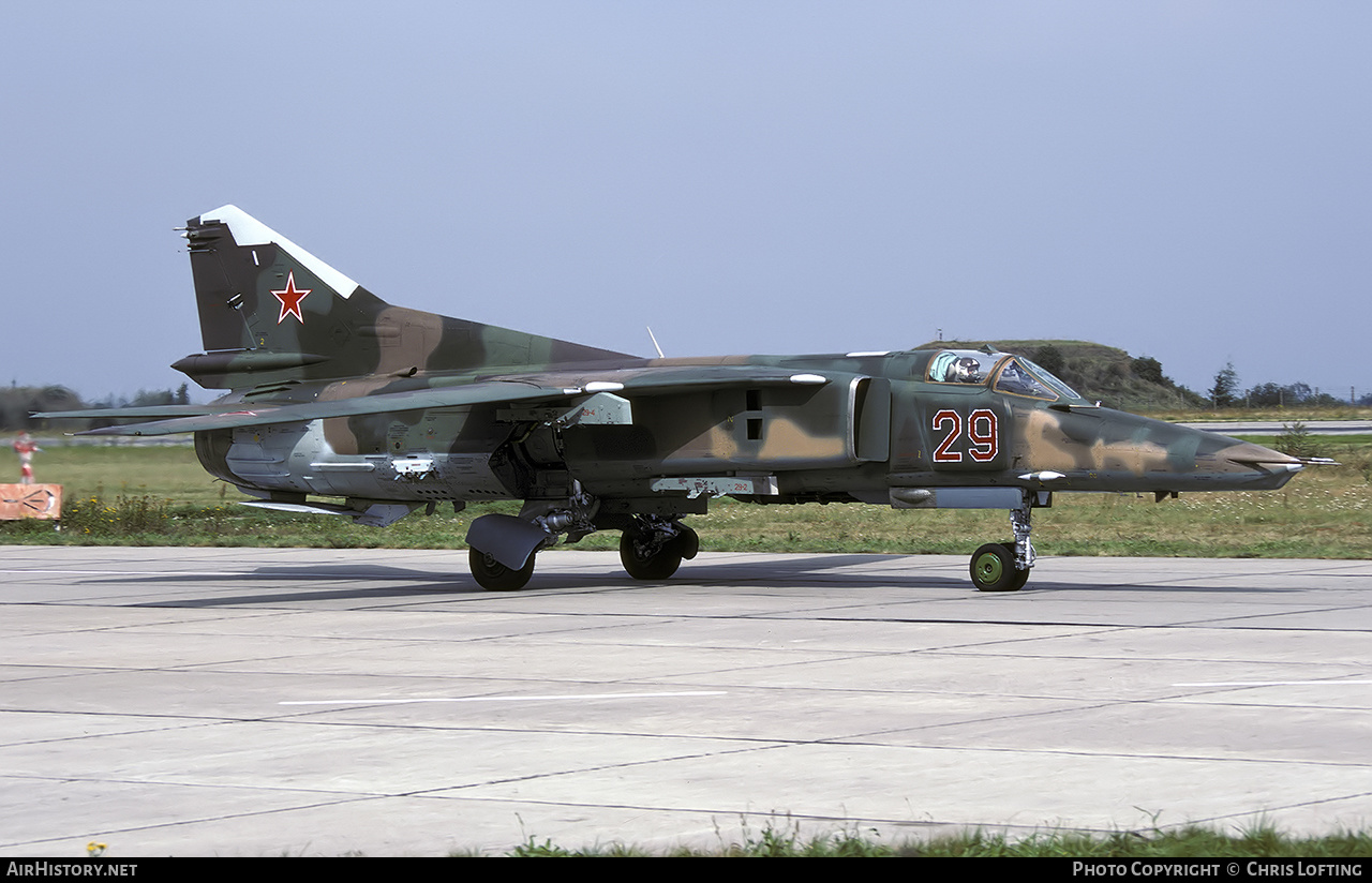 Aircraft Photo of 61912555170 | Mikoyan-Gurevich MiG-27D | Russia - Air Force | AirHistory.net #433929
