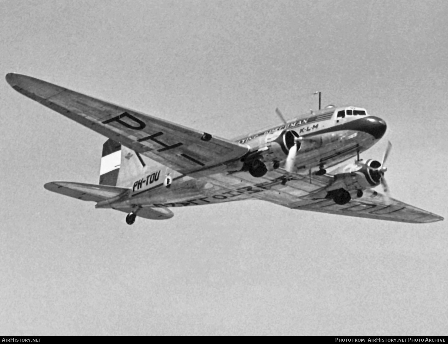 Aircraft Photo of PH-TDU | Douglas C-47A Skytrain | KLM - Royal Dutch Airlines | AirHistory.net #433930