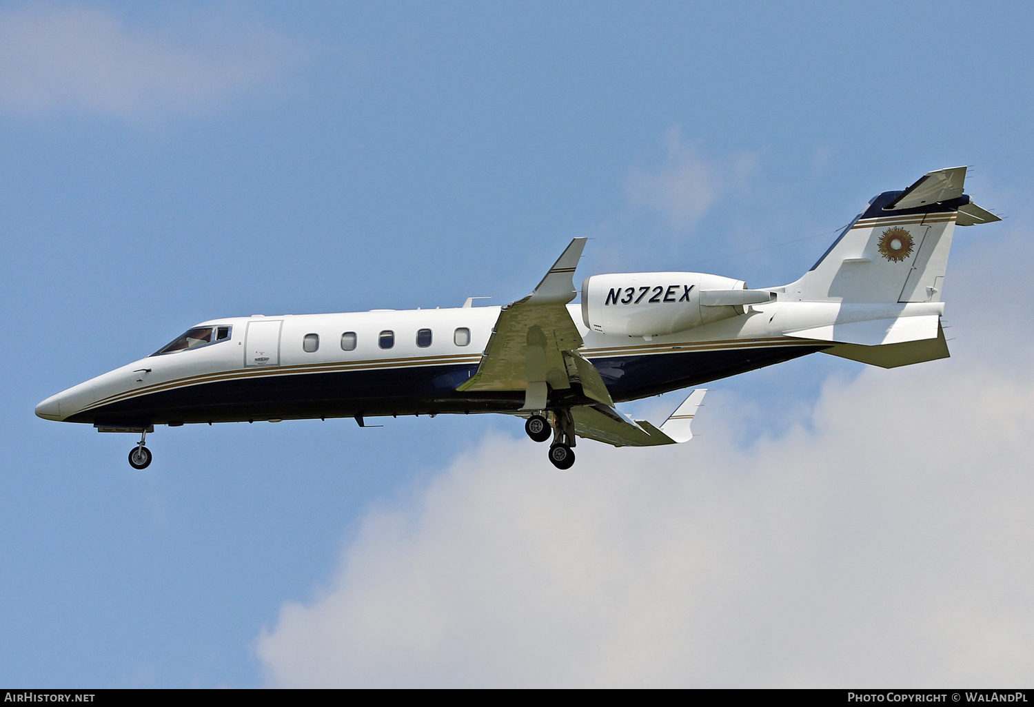 Aircraft Photo of N372EX | Learjet 60 | AirHistory.net #433932