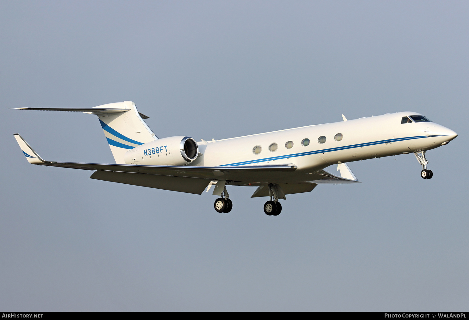 Aircraft Photo of N388FT | Gulfstream Aerospace G-V Gulfstream V | AirHistory.net #433933