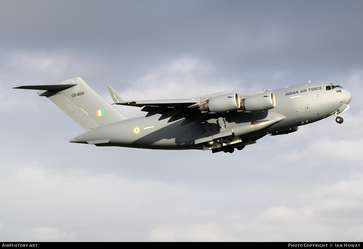 Aircraft Photo of CB-8010 | Boeing C-17A Globemaster III | India - Air Force | AirHistory.net #433937