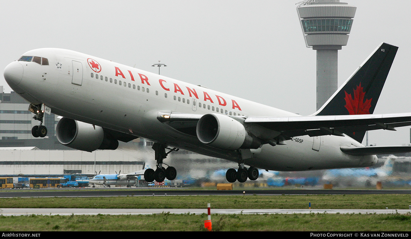 Aircraft Photo of C-GDSP | Boeing 767-233 | Air Canada | AirHistory.net #433939