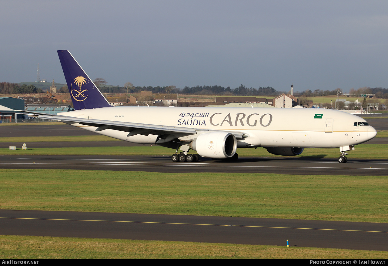 Aircraft Photo of HZ-AK71 | Boeing 777-FFG | Saudia - Saudi Arabian Airlines Cargo | AirHistory.net #433941