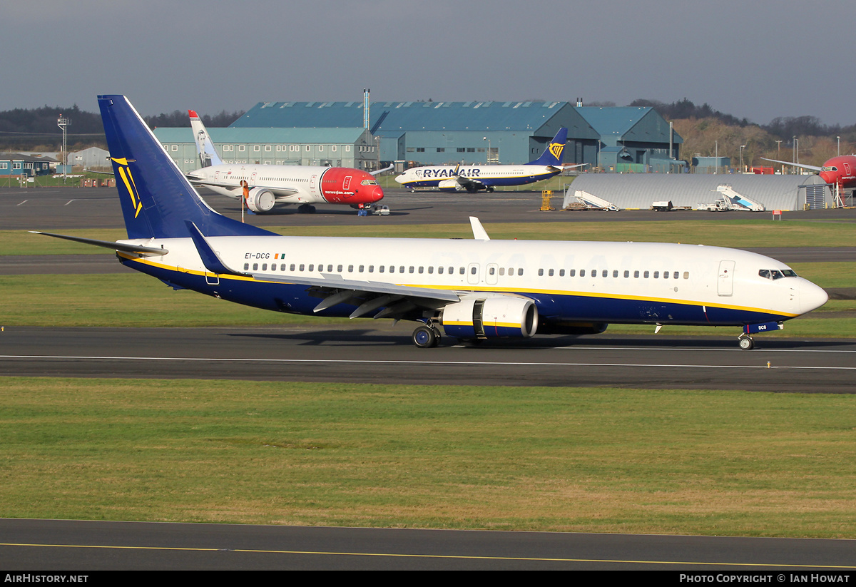 Aircraft Photo of EI-DCG | Boeing 737-8AS | Ryanair | AirHistory.net #433945