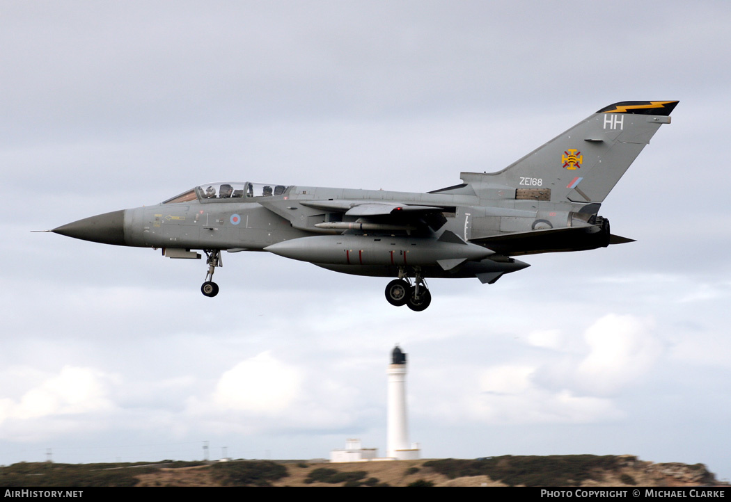 Aircraft Photo of ZE168 | Panavia Tornado F3 | UK - Air Force | AirHistory.net #433946