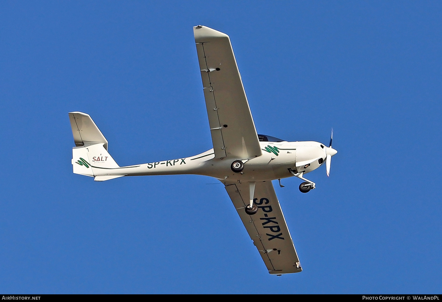 Aircraft Photo of SP-KPX | Diamond DA20-C1 Katana | Salt Aviation | AirHistory.net #433947