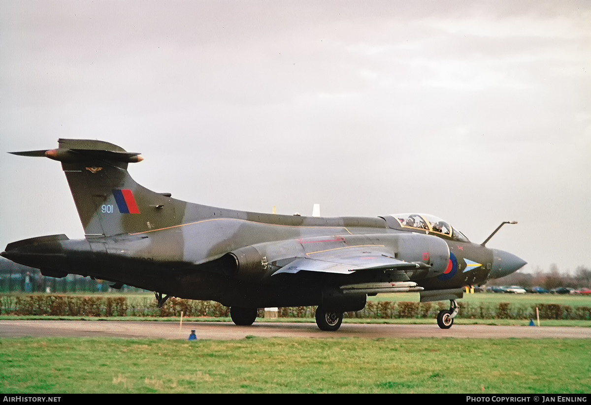 Aircraft Photo of XX901 | Hawker Siddeley Buccaneer S2B | UK - Air Force | AirHistory.net #433948