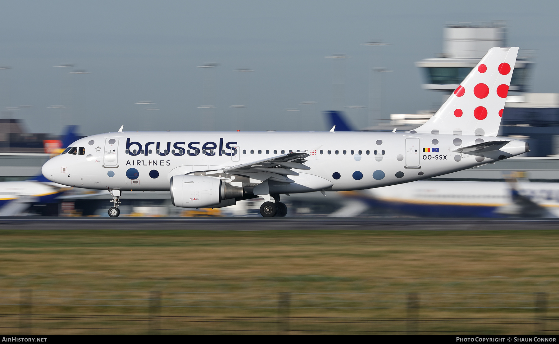 Aircraft Photo of OO-SSX | Airbus A319-111 | Brussels Airlines | AirHistory.net #433955