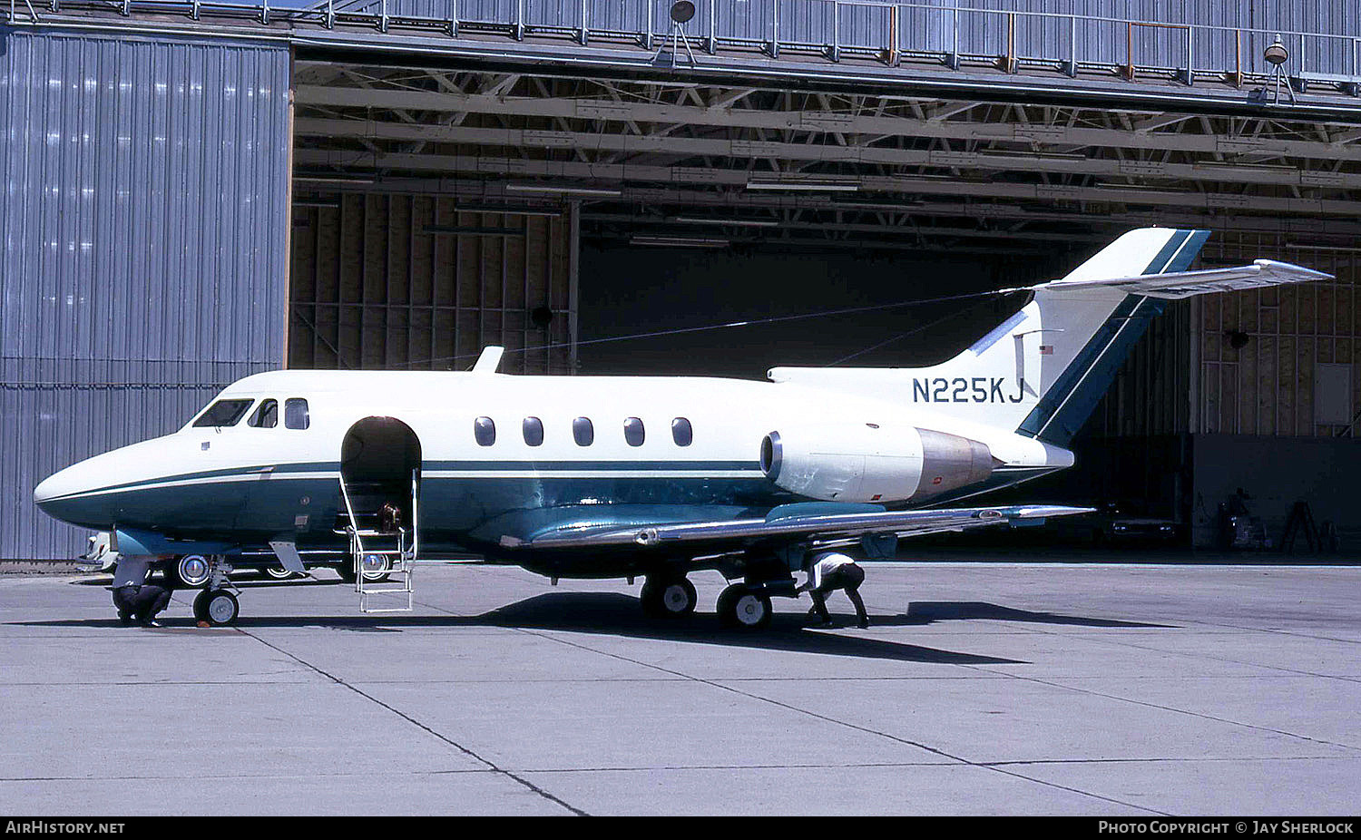 Aircraft Photo of N225KJ | Hawker Siddeley HS-125-1A | AirHistory.net #433958