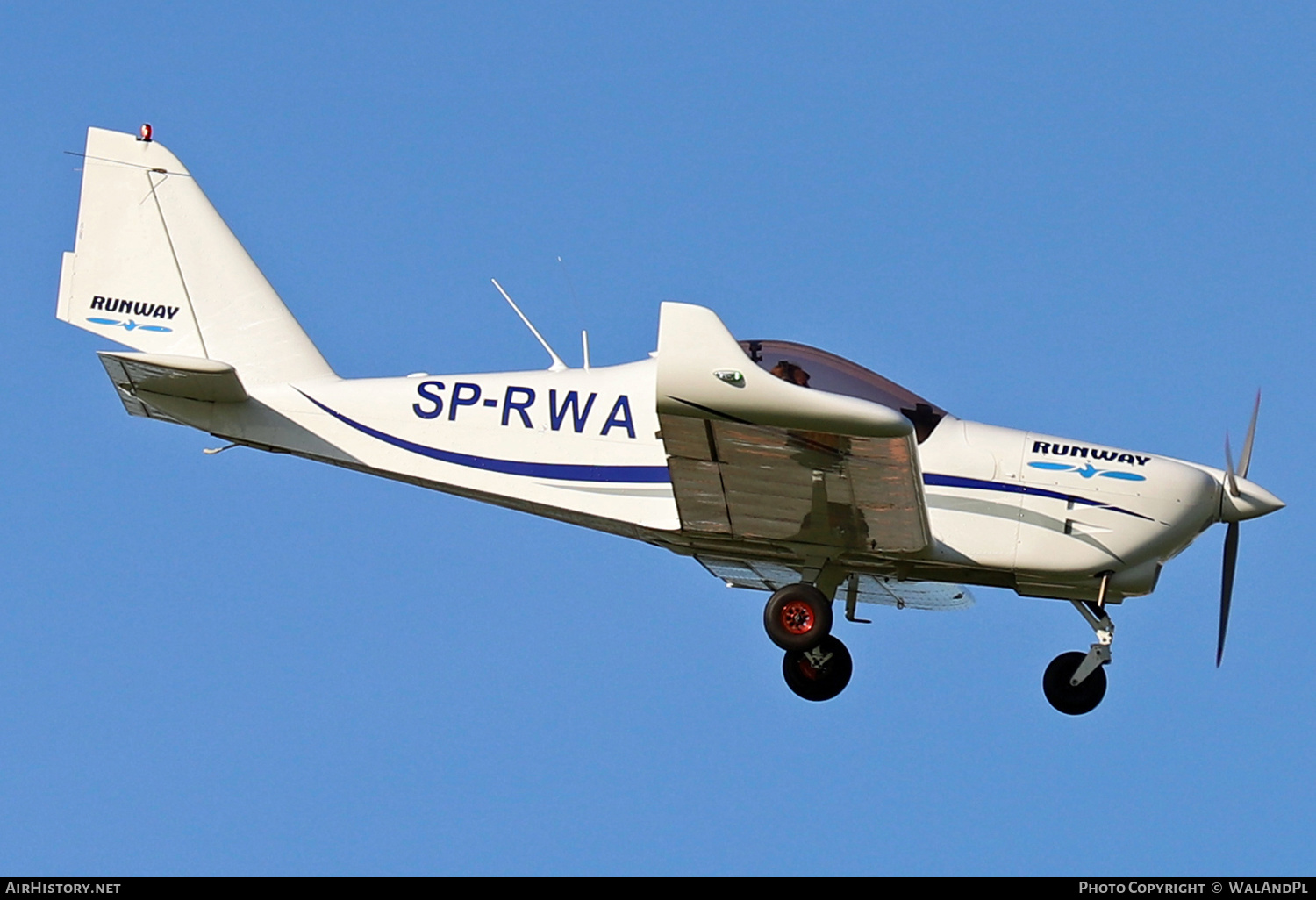 Aircraft Photo of SP-RWA | Aero AT-3 R-100 | AirHistory.net #433959