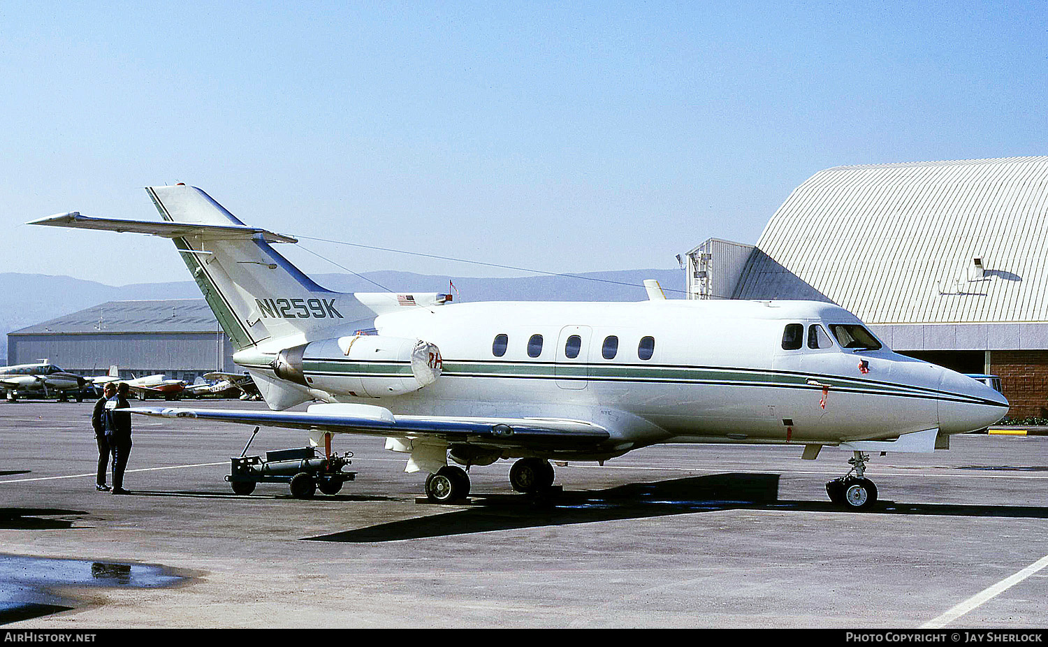 Aircraft Photo of N1259K | Hawker Siddeley HS-125-3A/RA | AirHistory.net #433961
