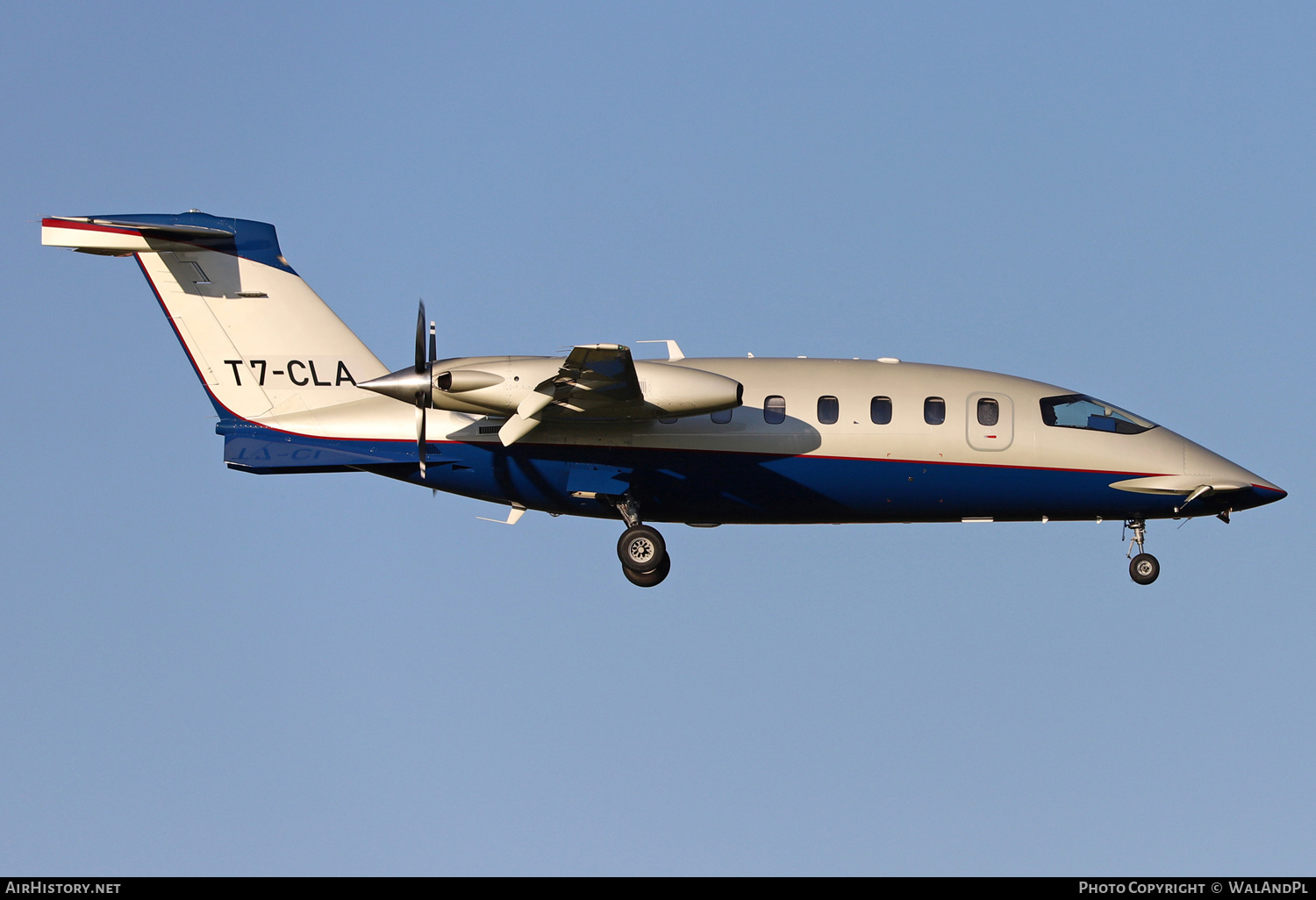 Aircraft Photo of T7-CLA | Piaggio P-180 Avanti II | AirHistory.net #433962