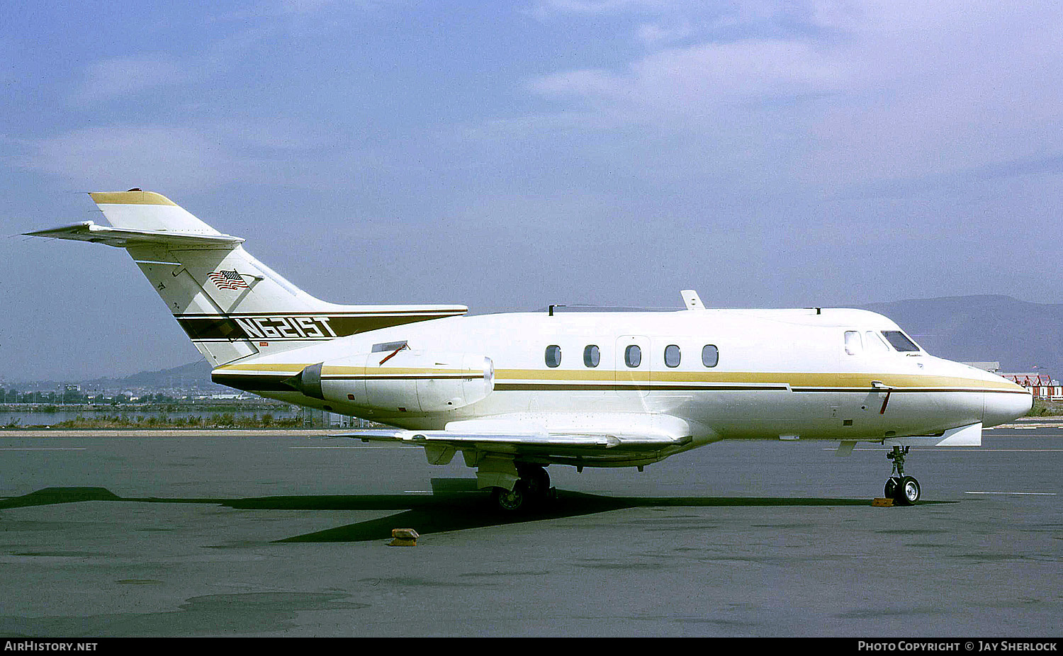 Aircraft Photo of N621ST | Hawker Siddeley HS-125-1A/522 | AirHistory.net #433965