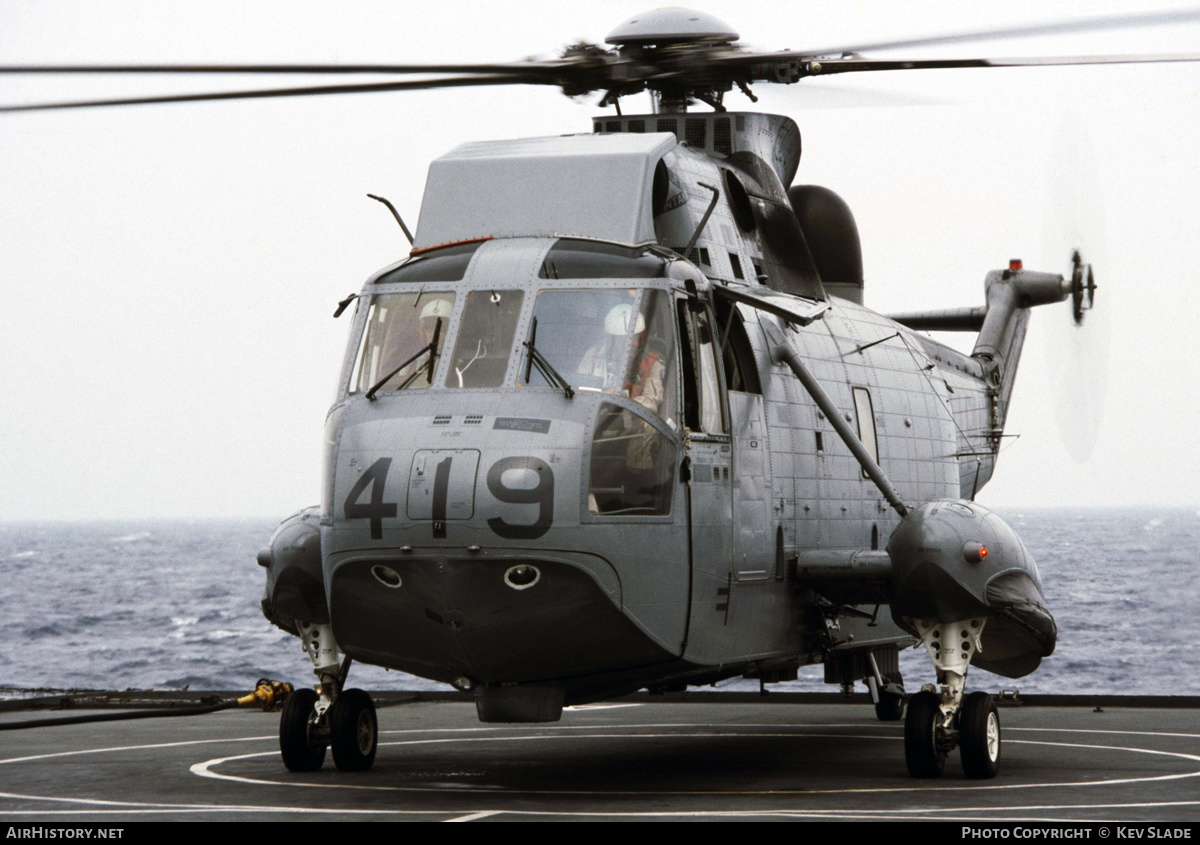 Aircraft Photo of 12419 | Sikorsky CH-124A Sea King (S-61B) | Canada - Navy | AirHistory.net #433966