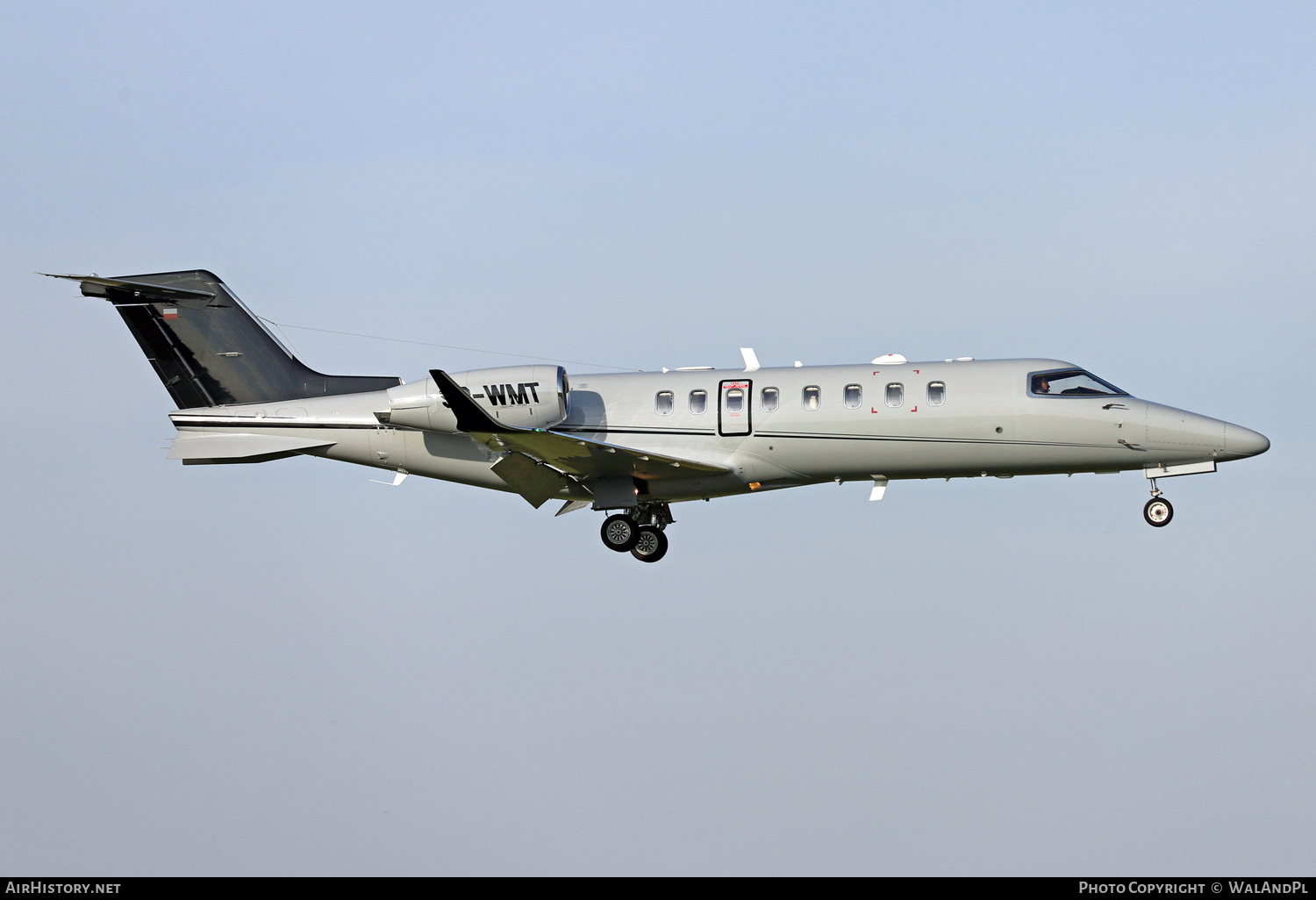 Aircraft Photo of SP-WMT | Learjet 75 | AirHistory.net #433969