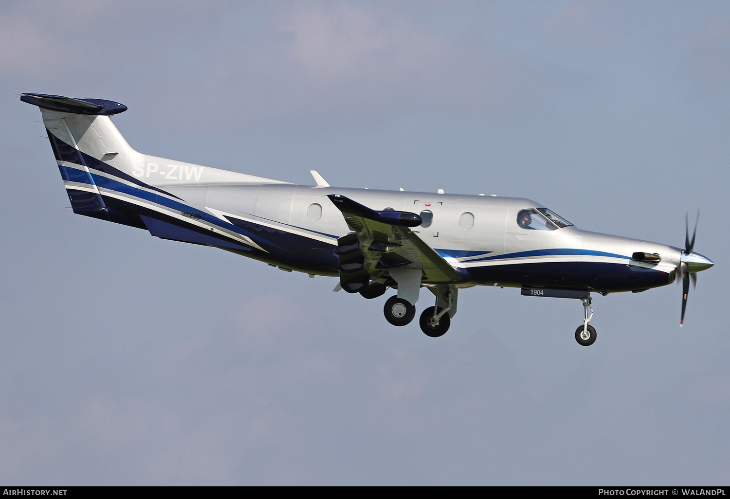 Aircraft Photo of SP-ZIW | Pilatus PC-12NG (PC-12/47E) | AirHistory.net #433970