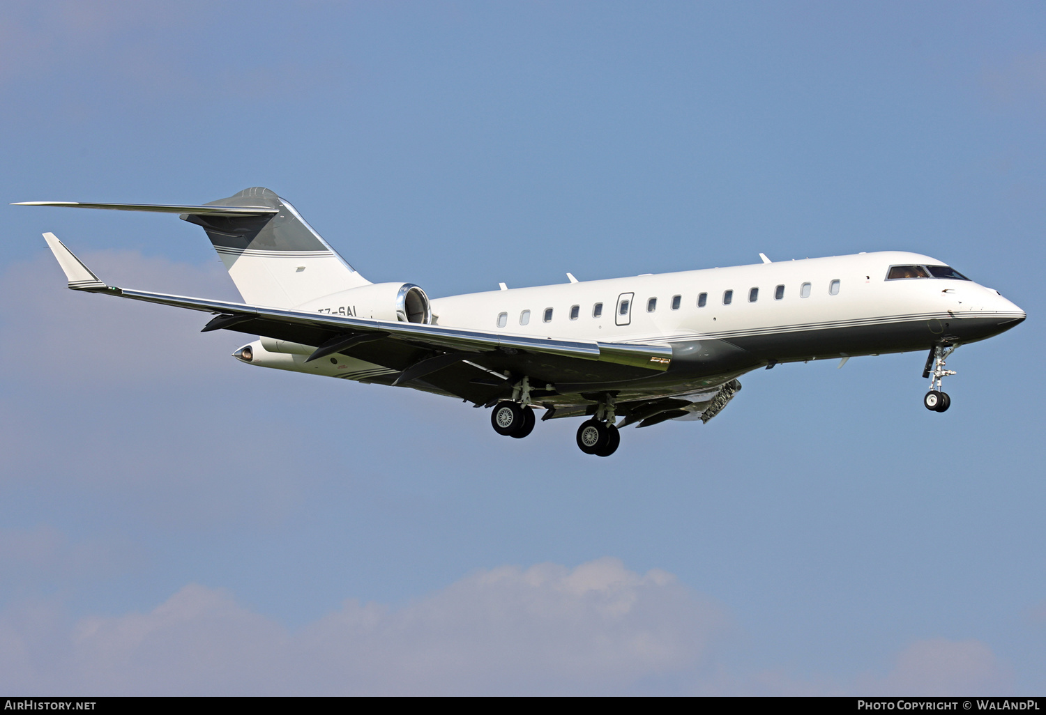 Aircraft Photo of T7-SAI | Bombardier Global 5000 (BD-700-1A11) | AirHistory.net #433971