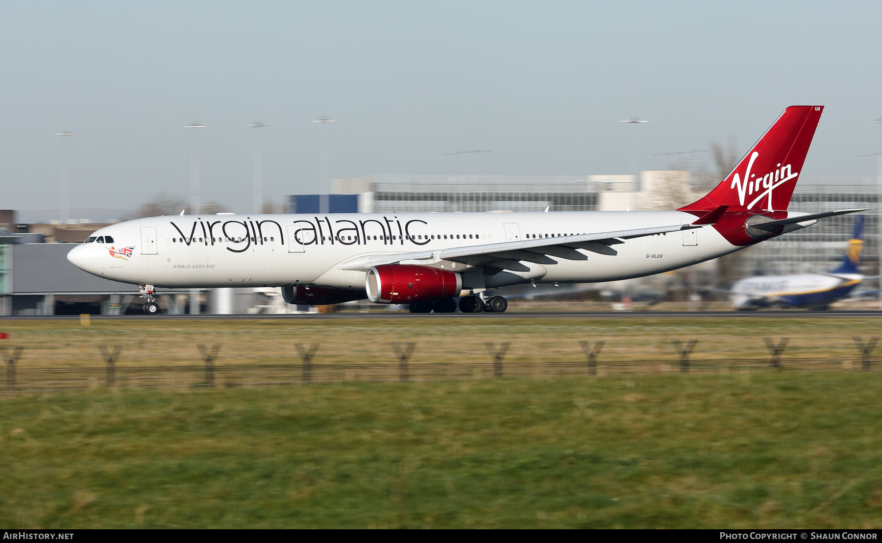 Aircraft Photo of G-VLUV | Airbus A330-343 | Virgin Atlantic Airways | AirHistory.net #433973