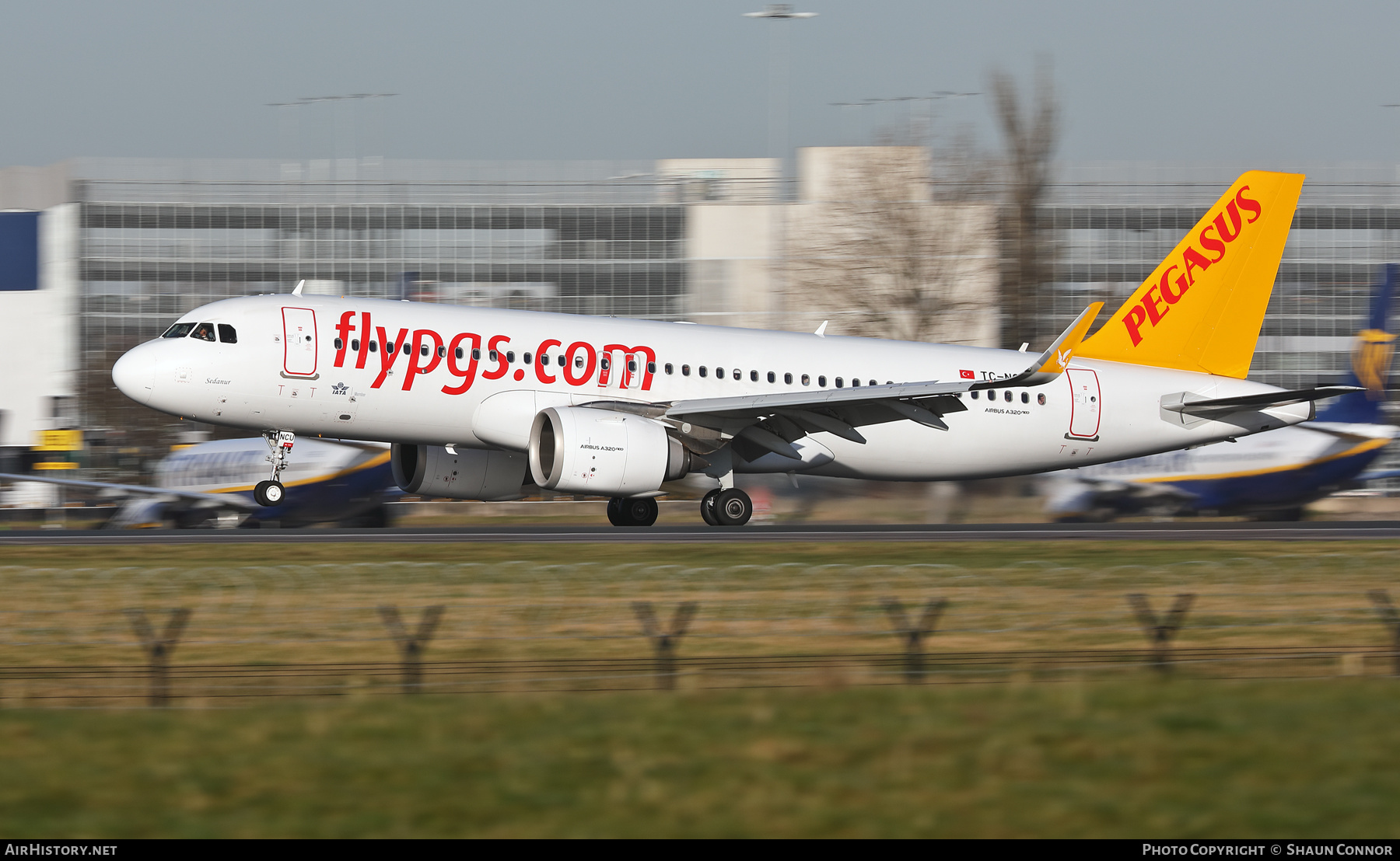 Aircraft Photo of TC-NCU | Airbus A320-251N | Pegasus Airlines | AirHistory.net #433976