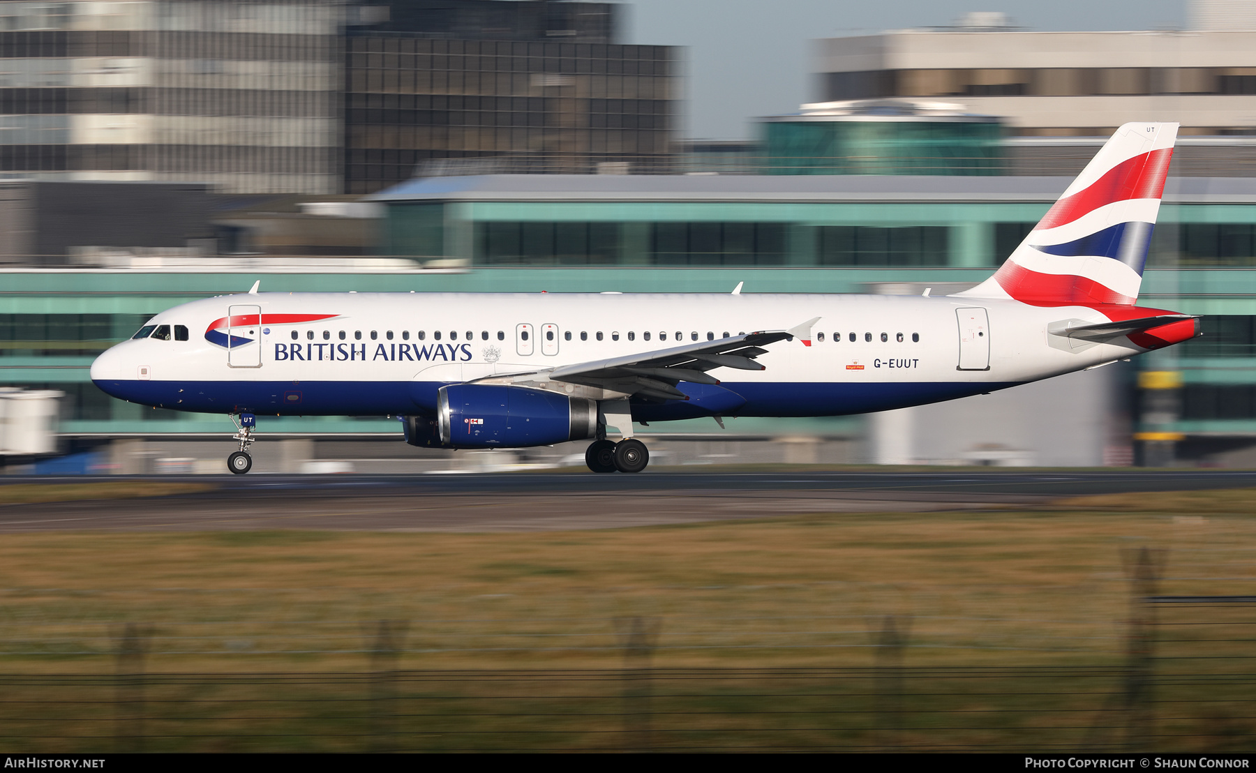 Aircraft Photo of G-EUUT | Airbus A320-232 | British Airways | AirHistory.net #433978
