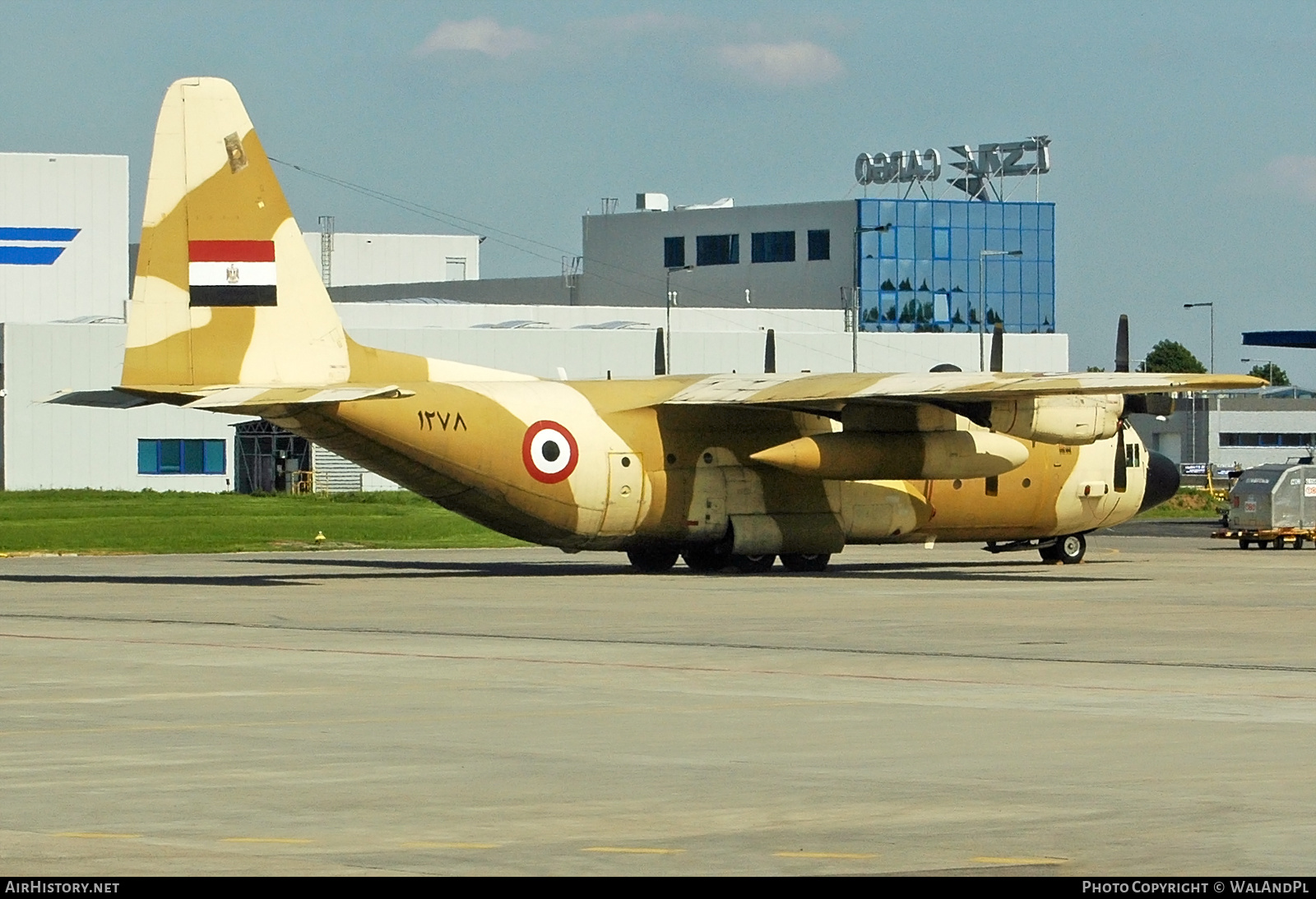 Aircraft Photo of 1278 / ۱۲۷۸ | Lockheed C-130H Hercules | Egypt - Air Force | AirHistory.net #433982
