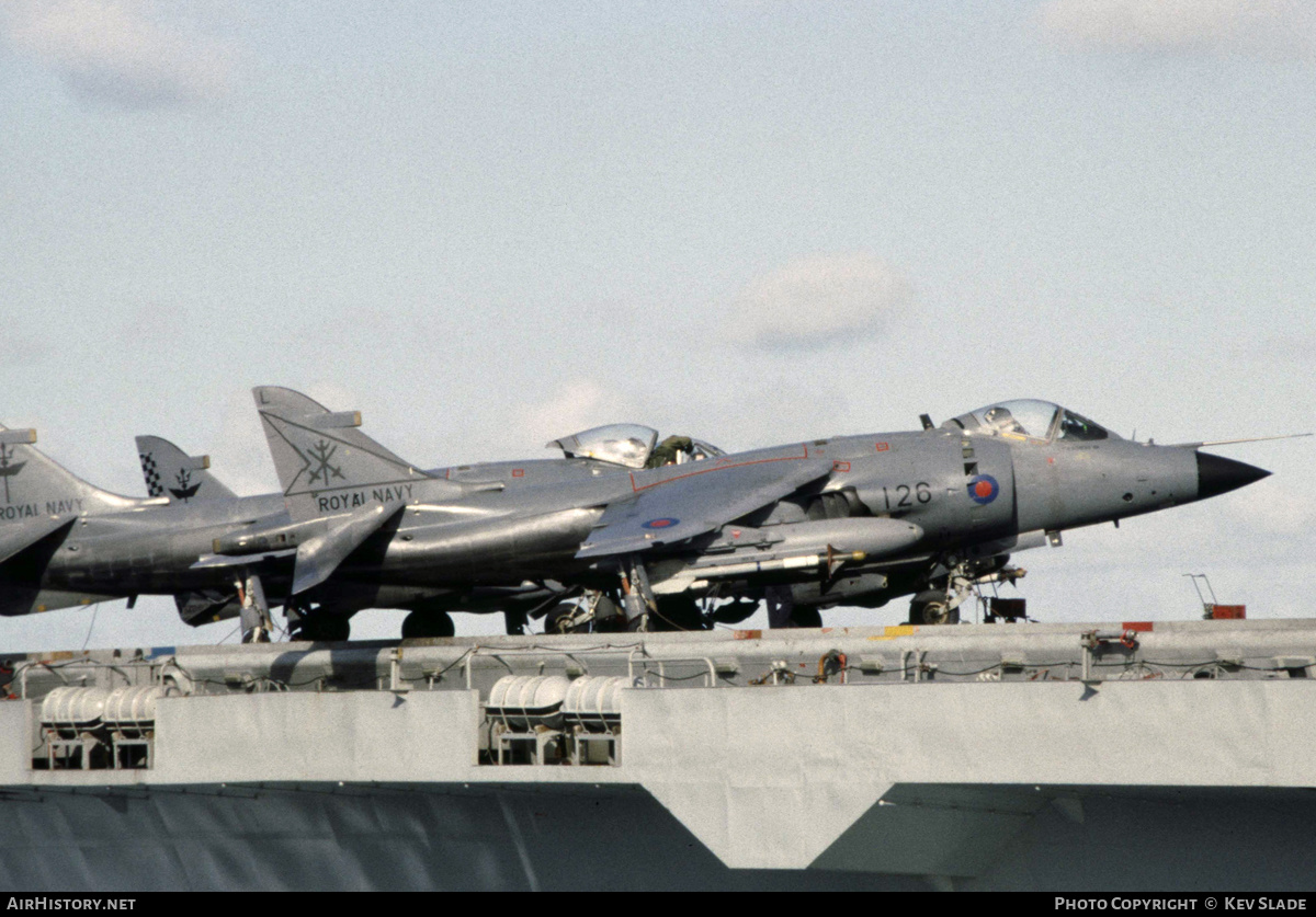 Aircraft Photo of XZ440 | British Aerospace Sea Harrier FRS1 | UK - Navy | AirHistory.net #433983