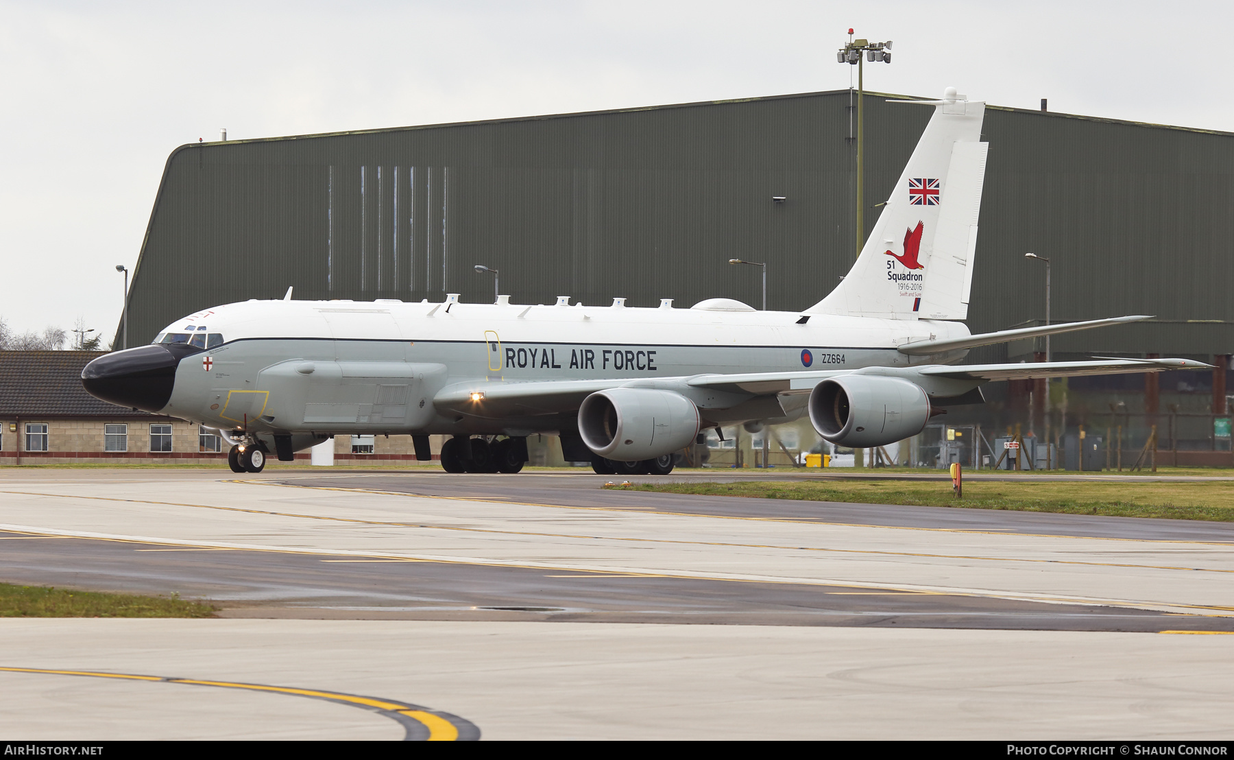 Aircraft Photo of ZZ664 | Boeing RC-135W | UK - Air Force | AirHistory.net #433991