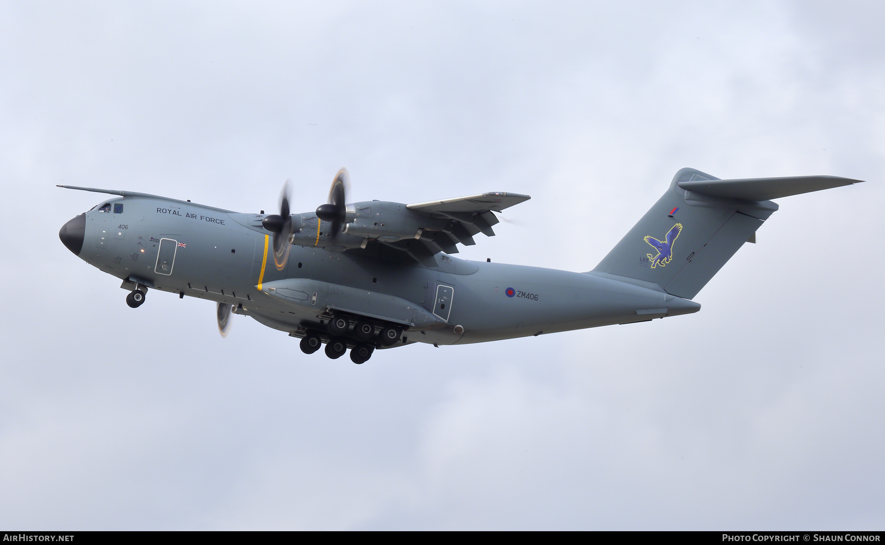 Aircraft Photo of ZM406 | Airbus A400M Atlas C1 | UK - Air Force | AirHistory.net #433992