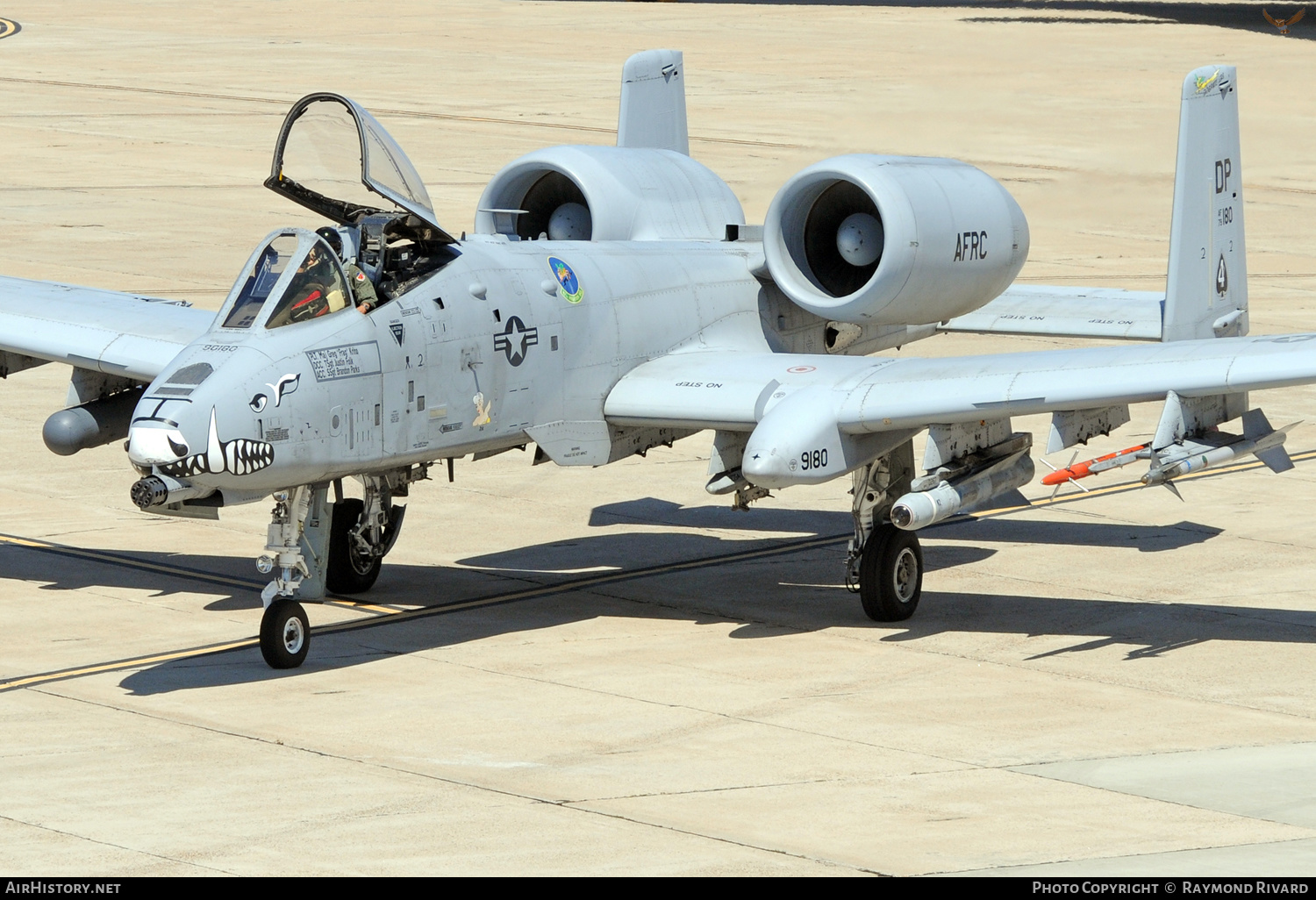 Aircraft Photo of 79-0180 | Fairchild A-10A Thunderbolt II | USA - Air Force | AirHistory.net #433993