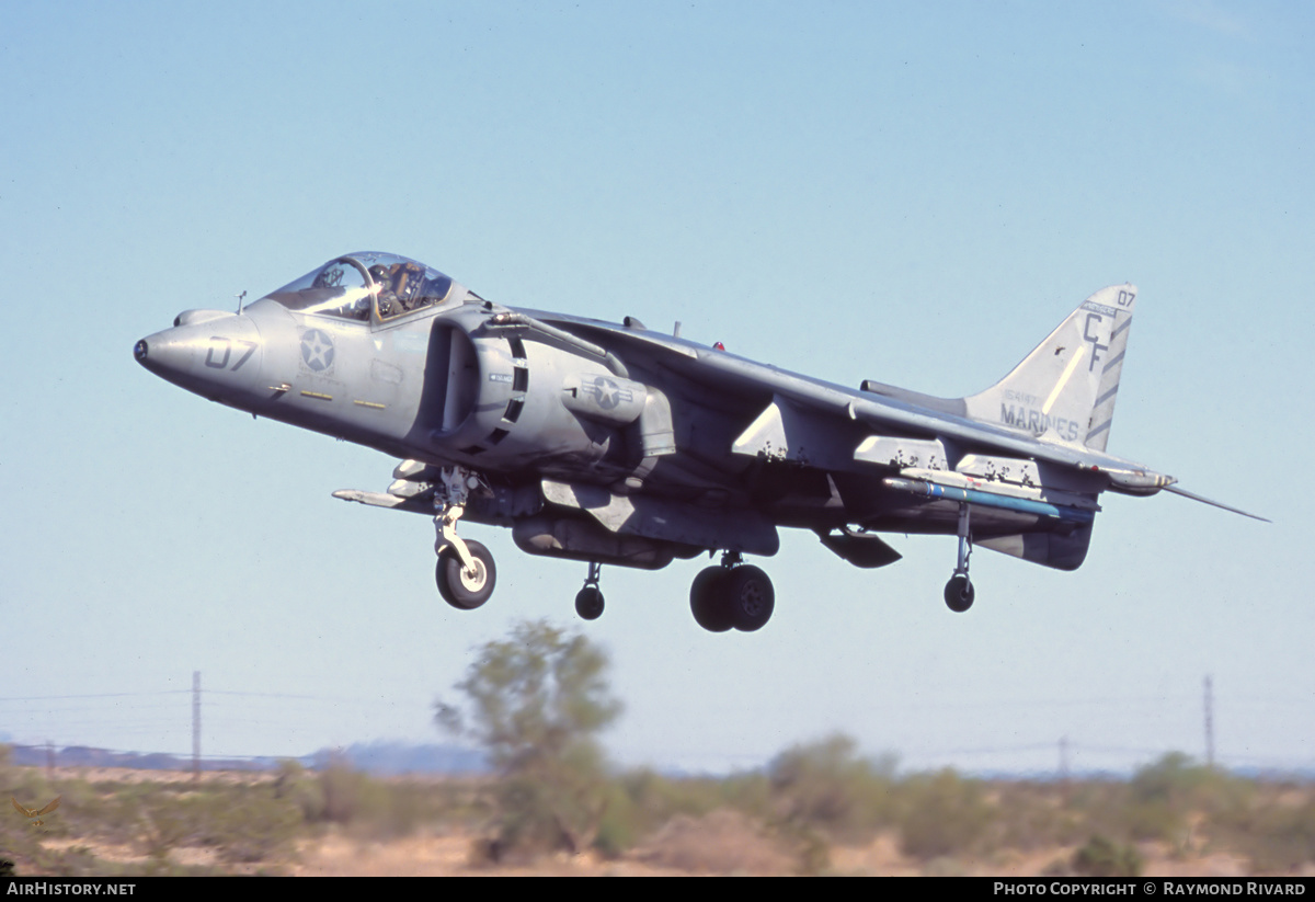 Aircraft Photo of 164147 | McDonnell Douglas AV-8B Harrier II | USA - Marines | AirHistory.net #433994