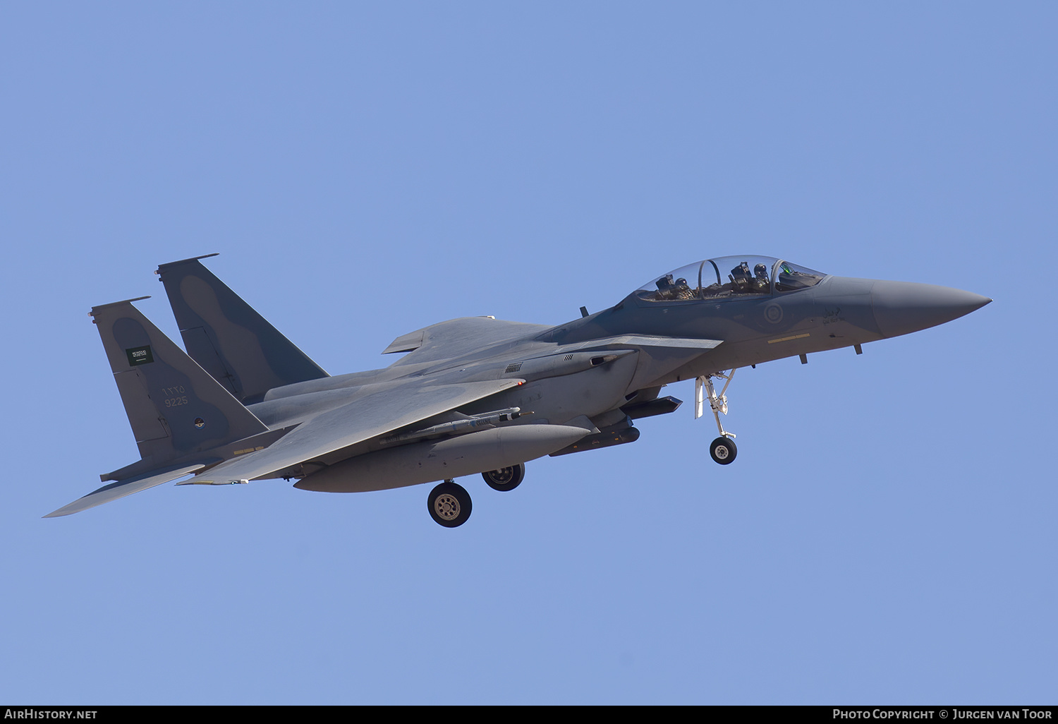 Aircraft Photo of 9225 | Boeing F-15S Strike Eagle | Saudi Arabia - Air Force | AirHistory.net #433995