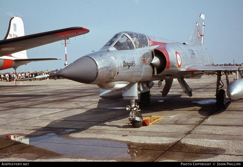 Aircraft Photo of 458 | Dassault Mirage IIIE | France - Air Force | AirHistory.net #433996