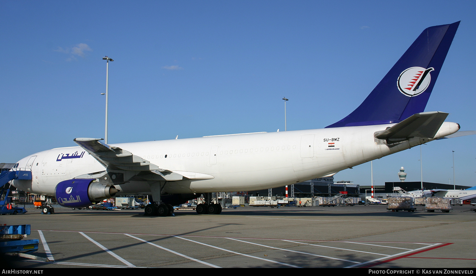 Aircraft Photo of SU-BMZ | Airbus A300B4-203(F) | Tristar Air | AirHistory.net #433997