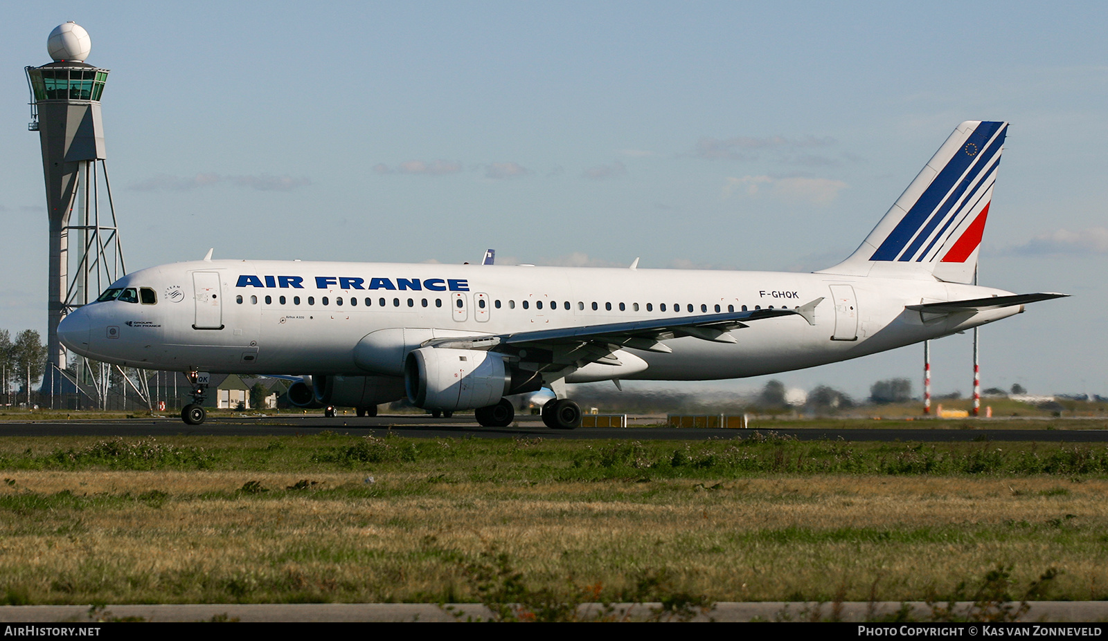 Aircraft Photo of F-GHQK | Airbus A320-211 | Air France | AirHistory.net #434001