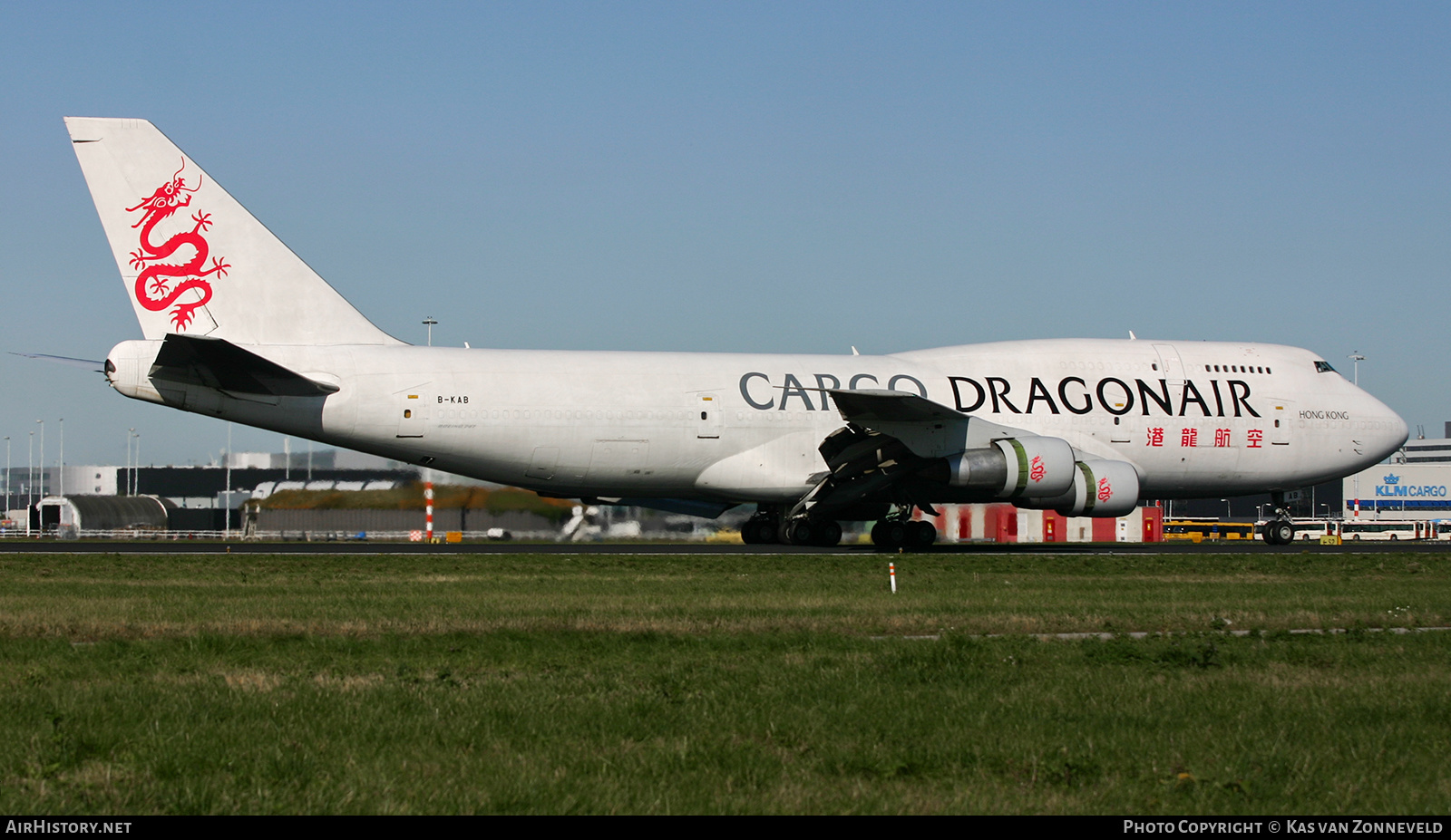 Aircraft Photo of B-KAB | Boeing 747-312M(SF) | Dragonair Cargo | AirHistory.net #434003