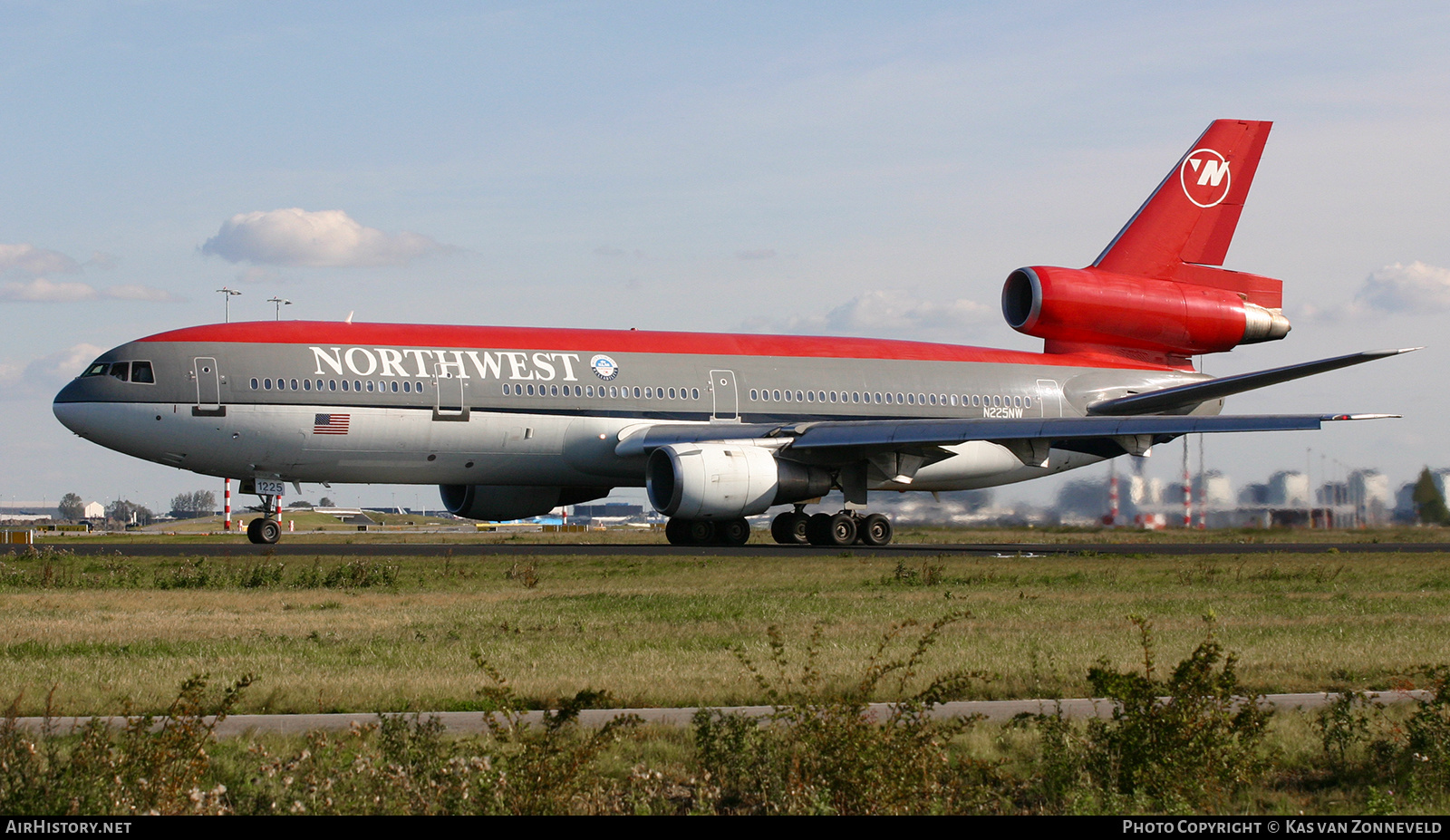 Aircraft Photo of N225NW | McDonnell Douglas DC-10-30 | Northwest Airlines | AirHistory.net #434004
