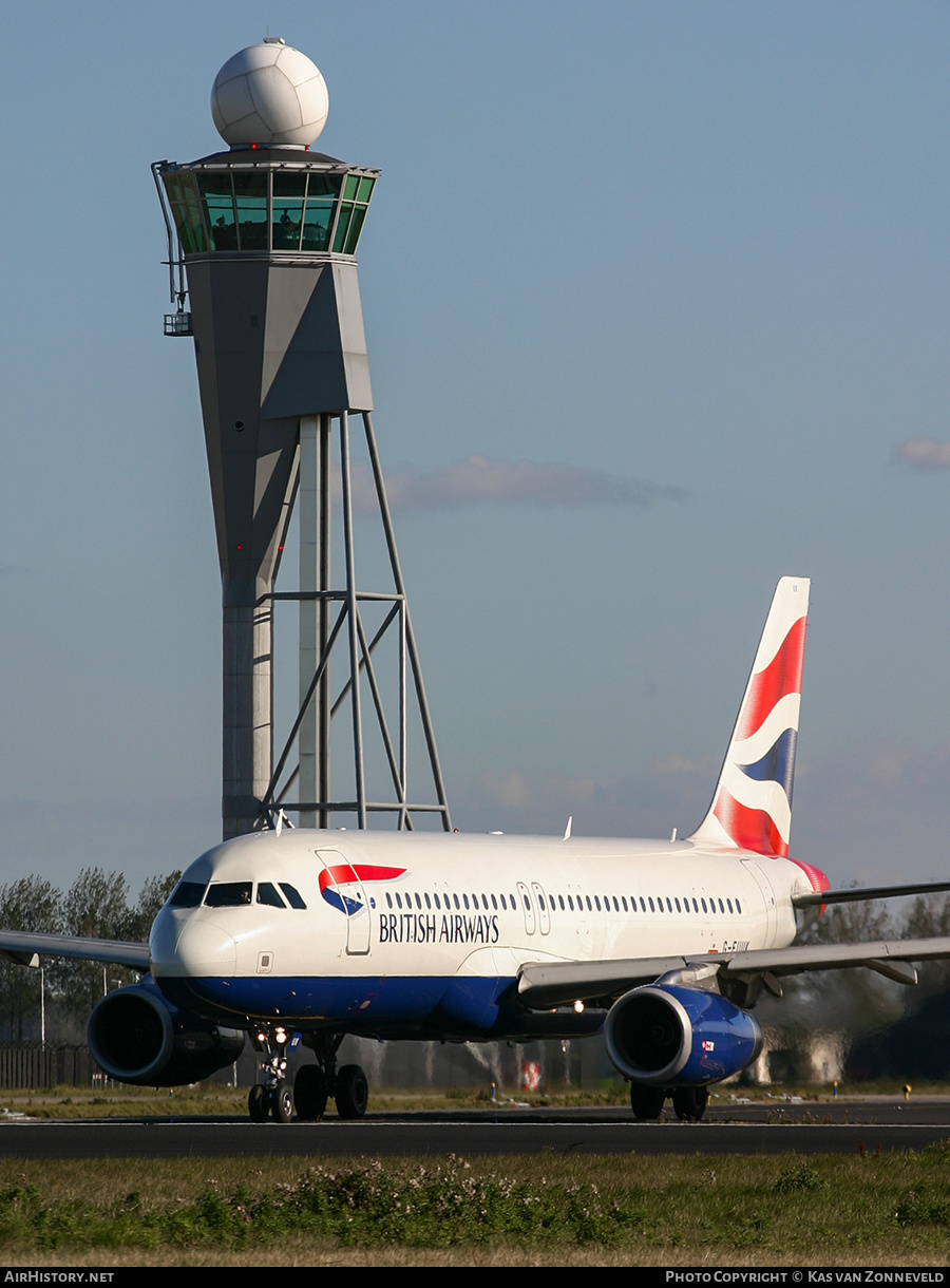 Aircraft Photo of G-EUUK | Airbus A320-232 | British Airways | AirHistory.net #434007