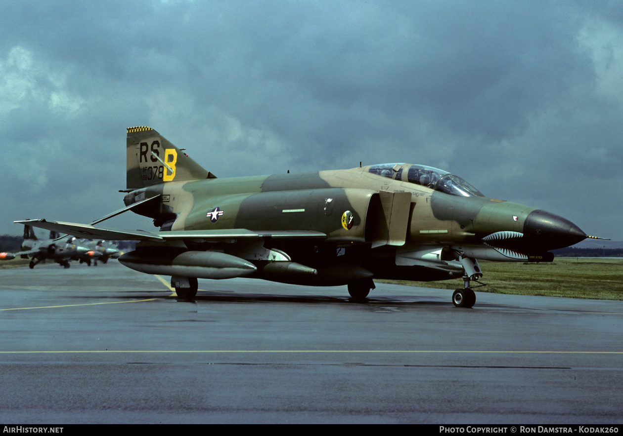 Aircraft Photo of 68-0378 / AF68-378 | McDonnell Douglas F-4E Phantom II | USA - Air Force | AirHistory.net #434024