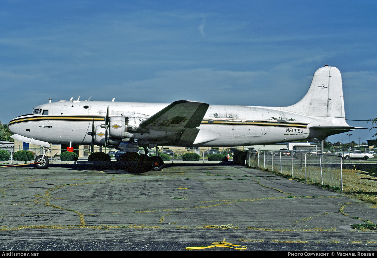 Aircraft Photo of N500EJ | Douglas C-54R Skymaster | AirHistory.net #434025