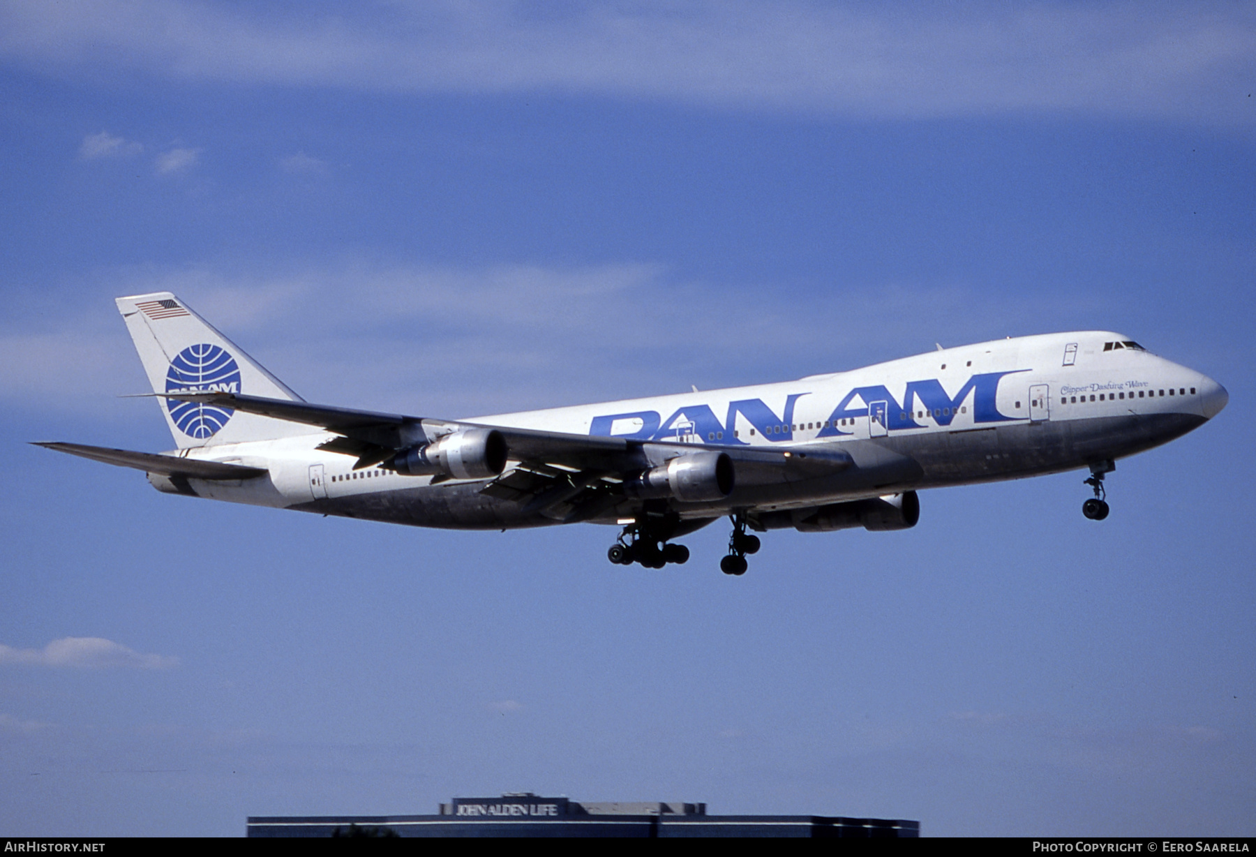 Aircraft Photo of N749PA | Boeing 747-121 | Pan American World Airways - Pan Am | AirHistory.net #434028