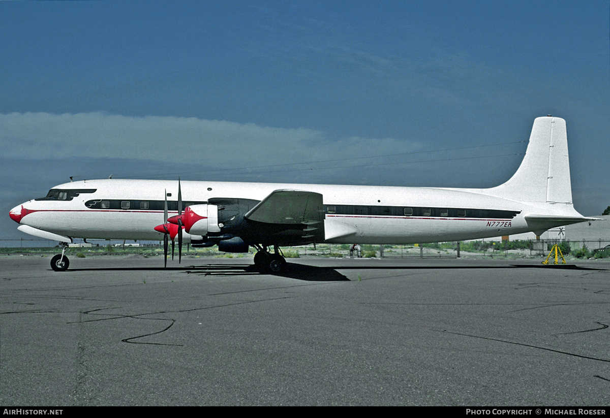 Aircraft Photo of N777EA | Douglas DC-7C | AirHistory.net #434032
