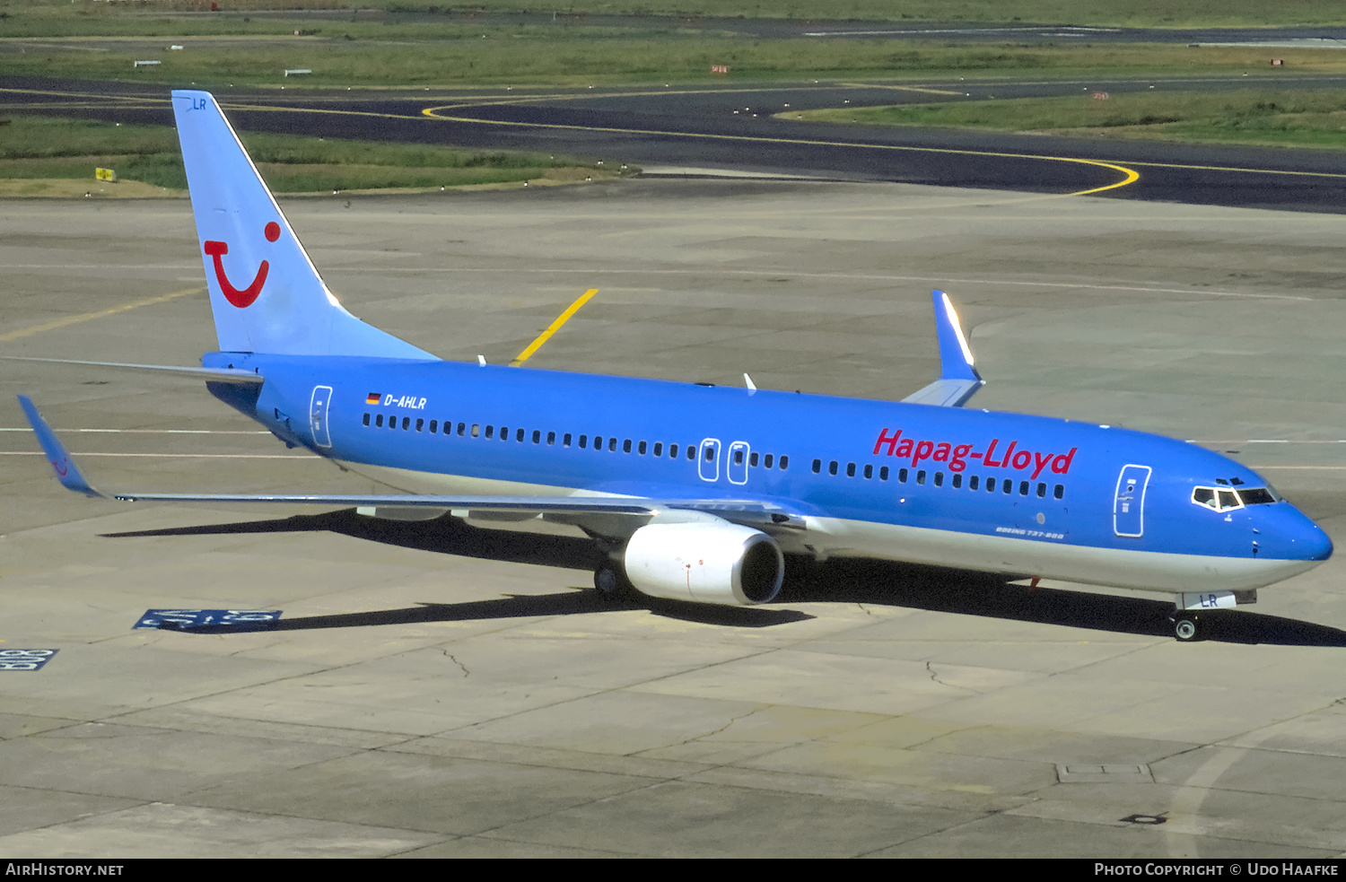 Aircraft Photo of D-AHLR | Boeing 737-8K5 | Hapag-Lloyd | AirHistory.net #434033