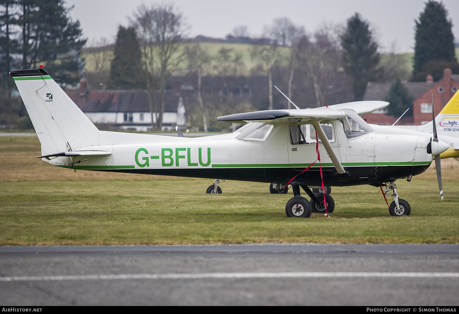 Aircraft Photo of G-BFLU | Reims F152 II | AirHistory.net #434035