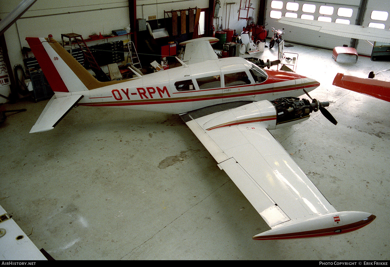 Aircraft Photo of OY-RPM | Piper PA-39-160 Twin Comanche C/R | AirHistory.net #434037