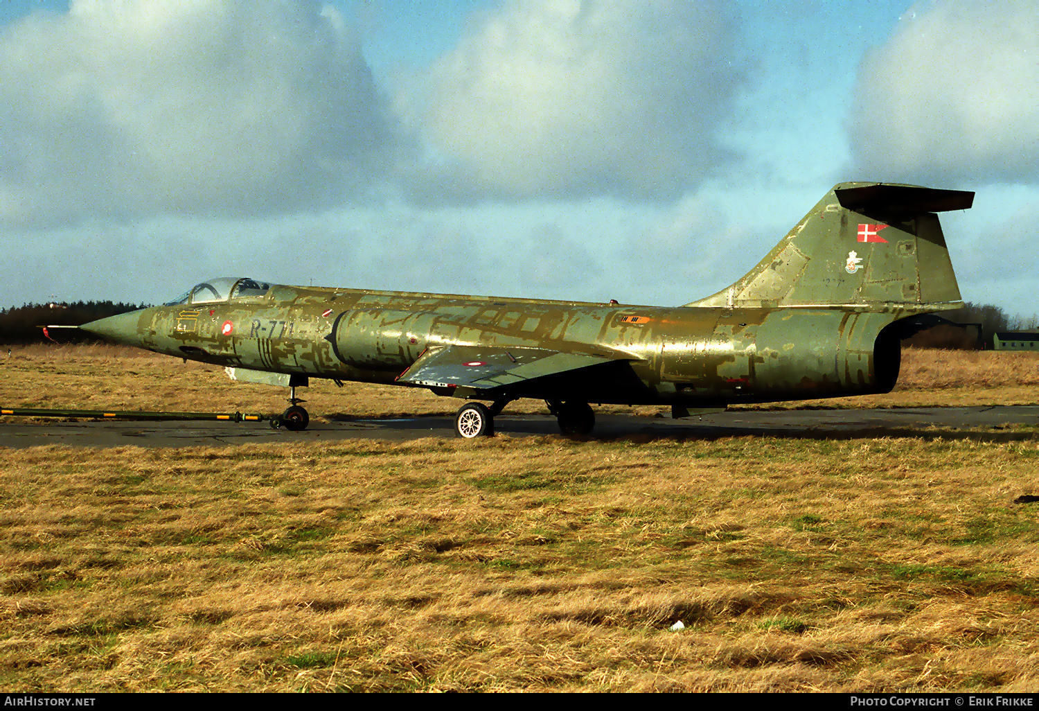 Aircraft Photo of R-771 | Canadair CF-104 Starfighter | Denmark - Air Force | AirHistory.net #434038