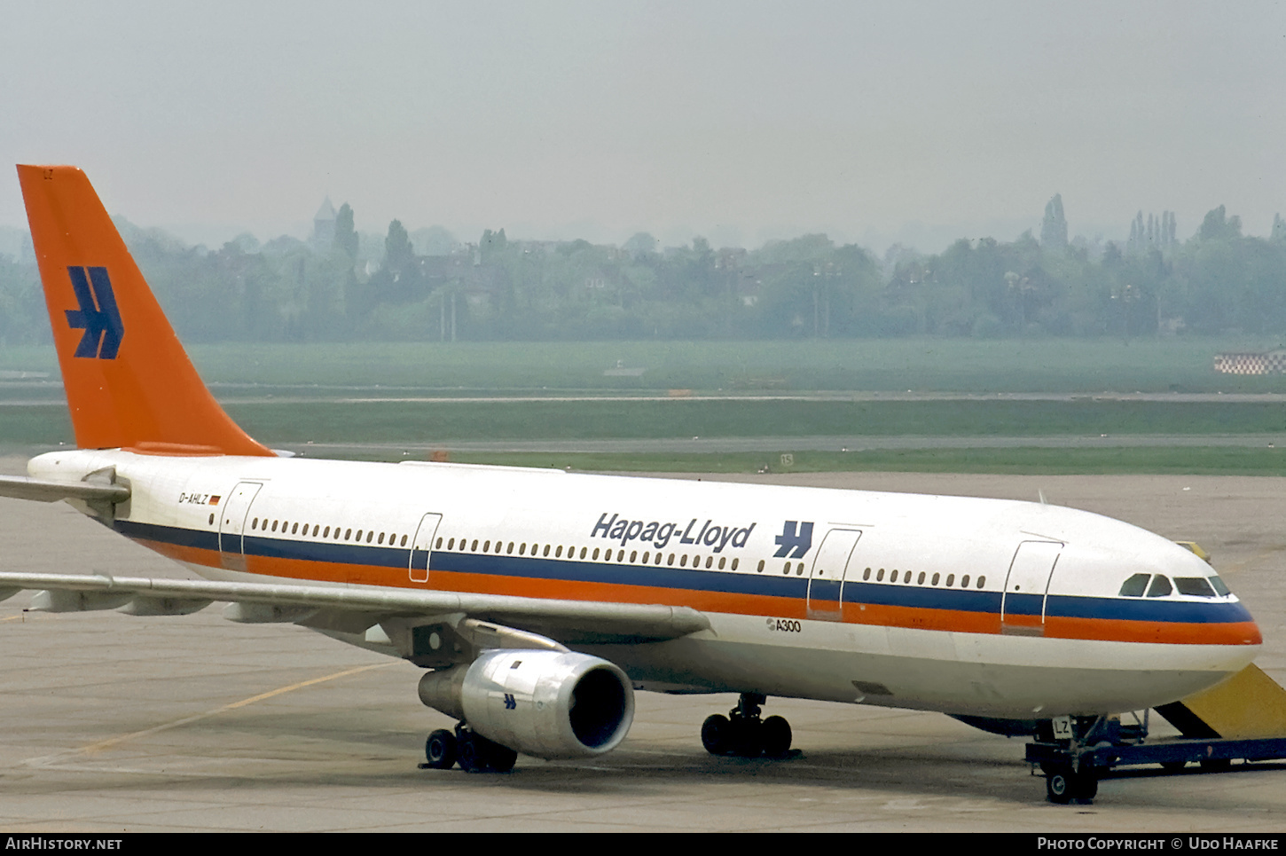 Aircraft Photo of D-AHLZ | Airbus A300B4-203 | Hapag-Lloyd | AirHistory.net #434044